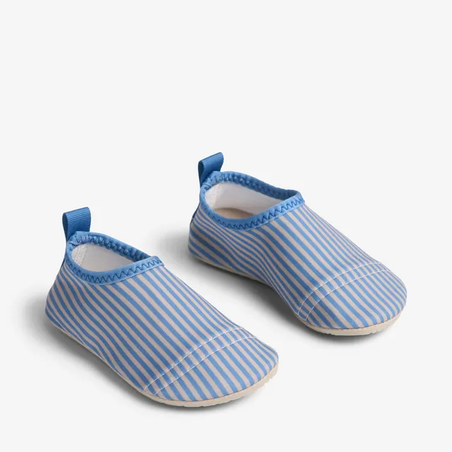 wheat-dolphin-schwimmschuh-blue-swim-stripe image 1