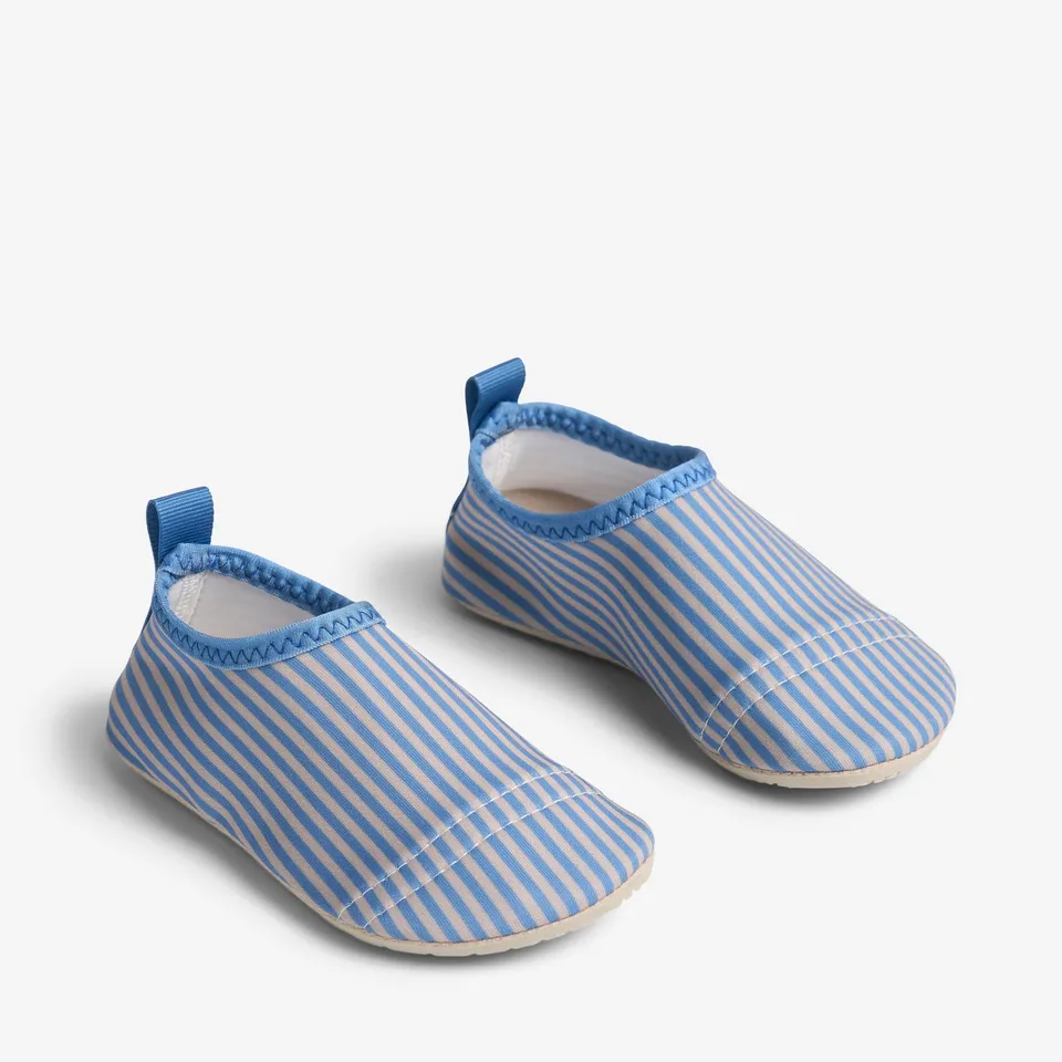 wheat-dolphin-schwimmschuh-blue-swim-stripe image 1