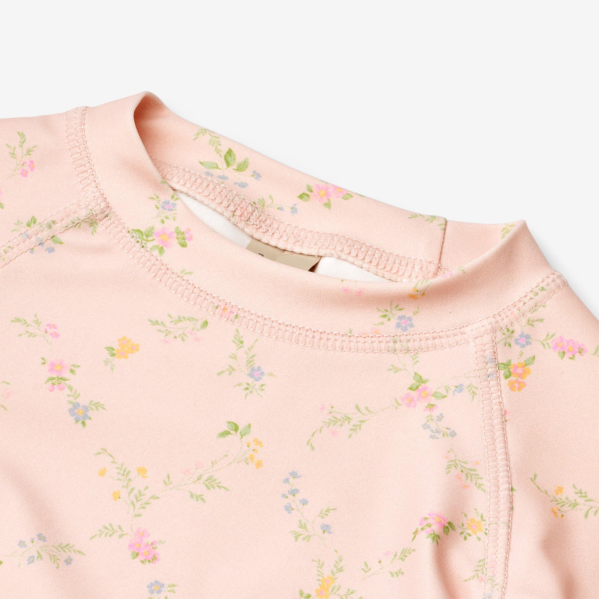 wheat-dilan-badeshirt-baby-uv-40-blumenmuster image 3