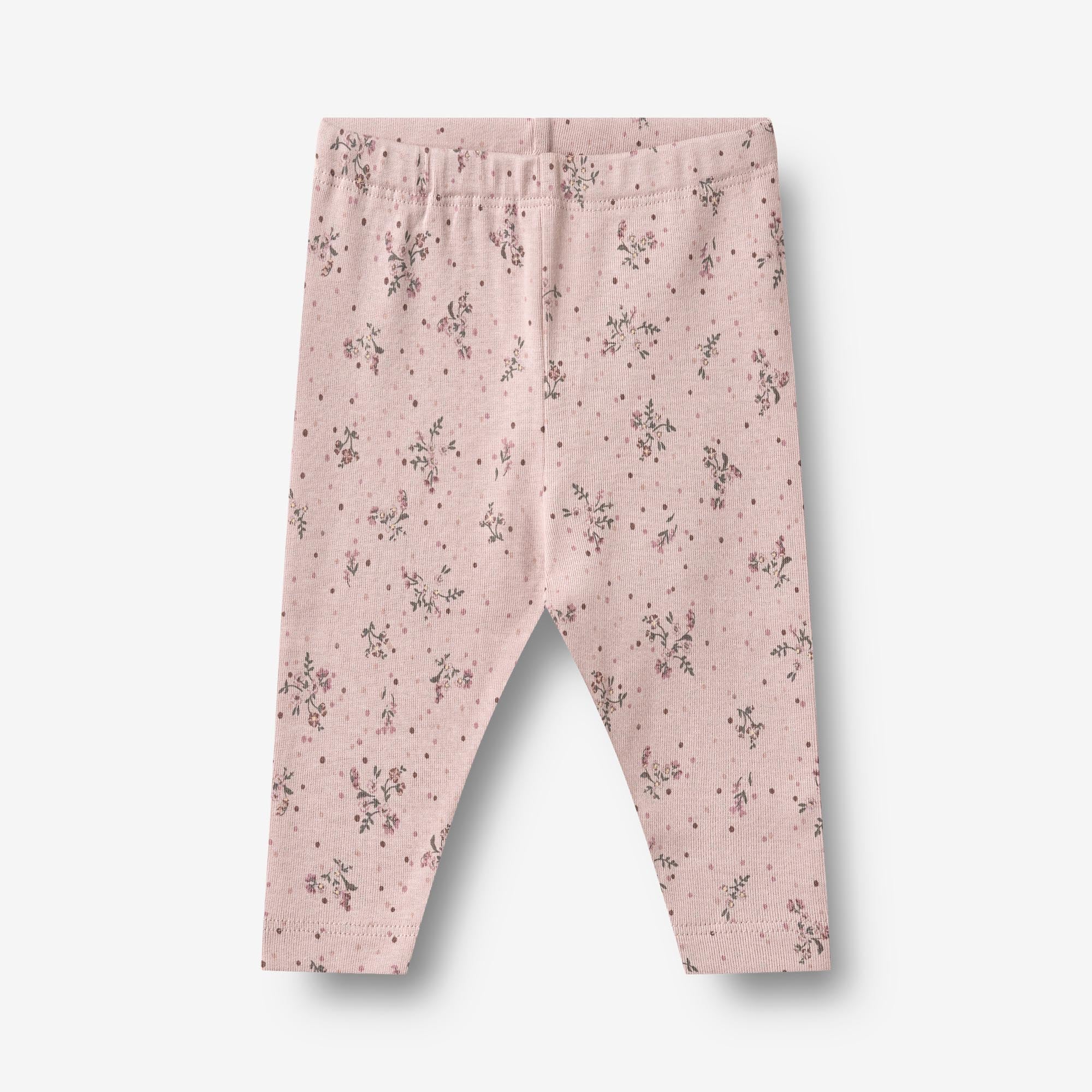 wheat-silas-jerseyhose-lila-blumen-bio-baumwolle image 1