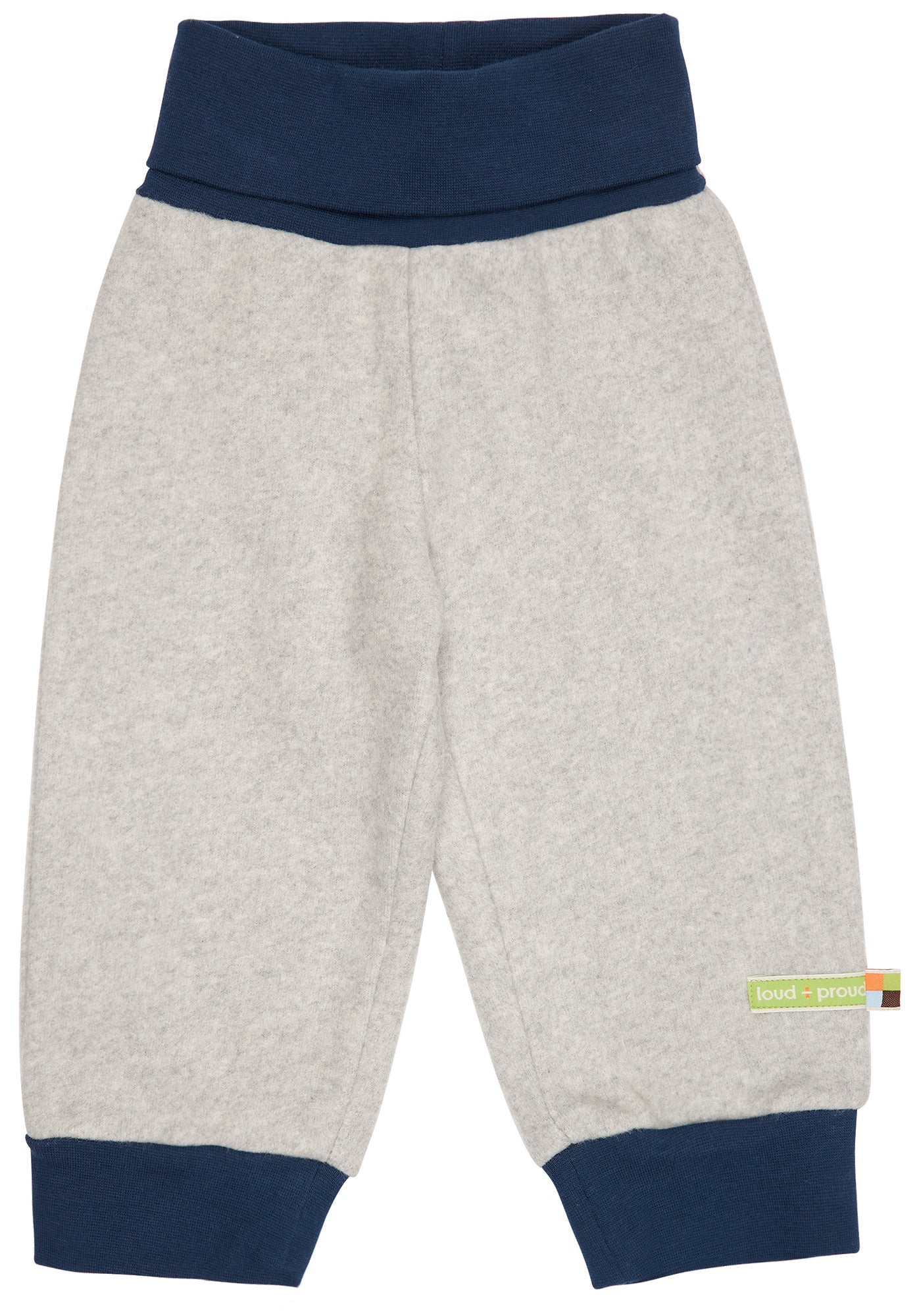loud-proud-classics-hose-fleece-grape-62-68 image 4