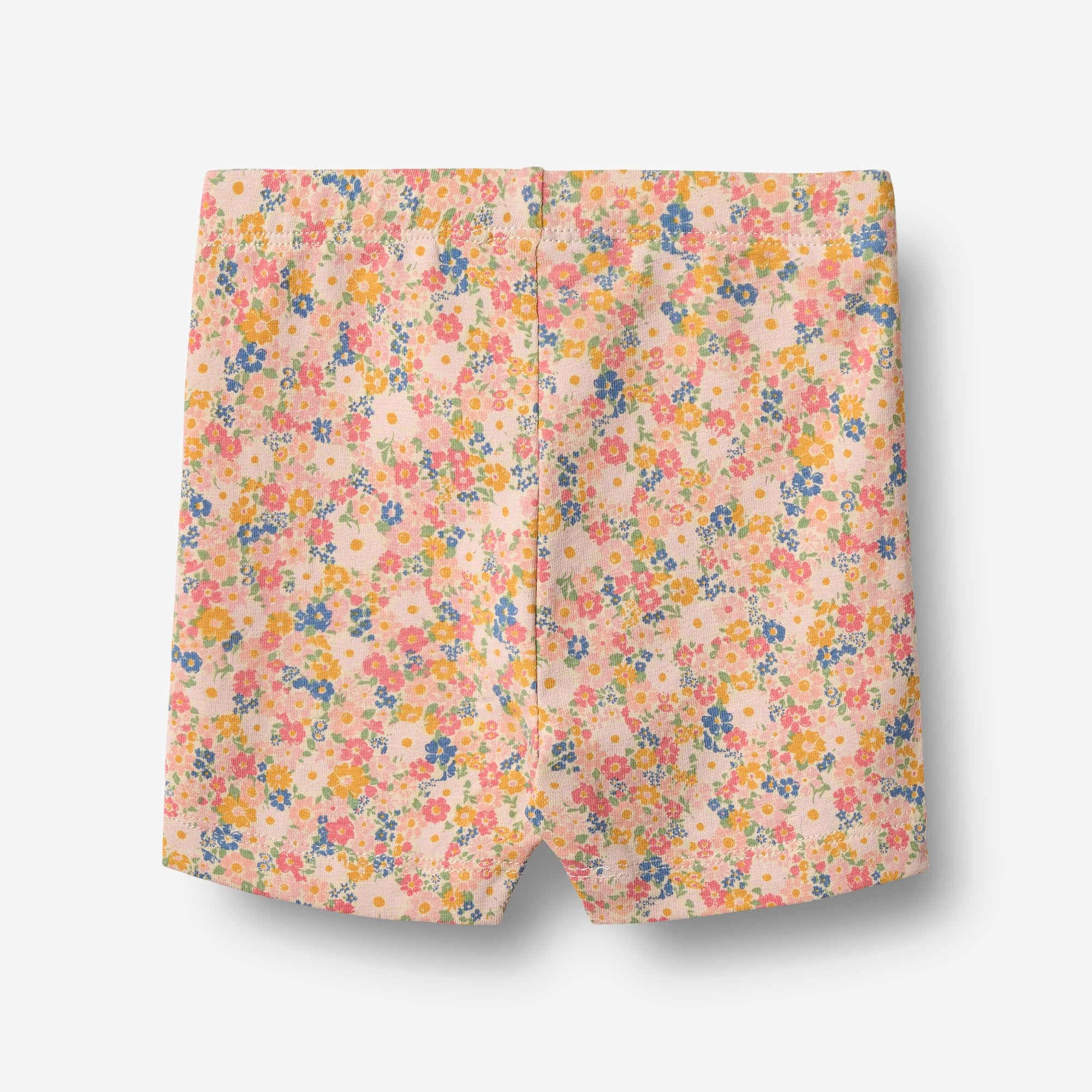 wheat-anne-bike-shorts-multi-flowers-bio-baumwolle image 2