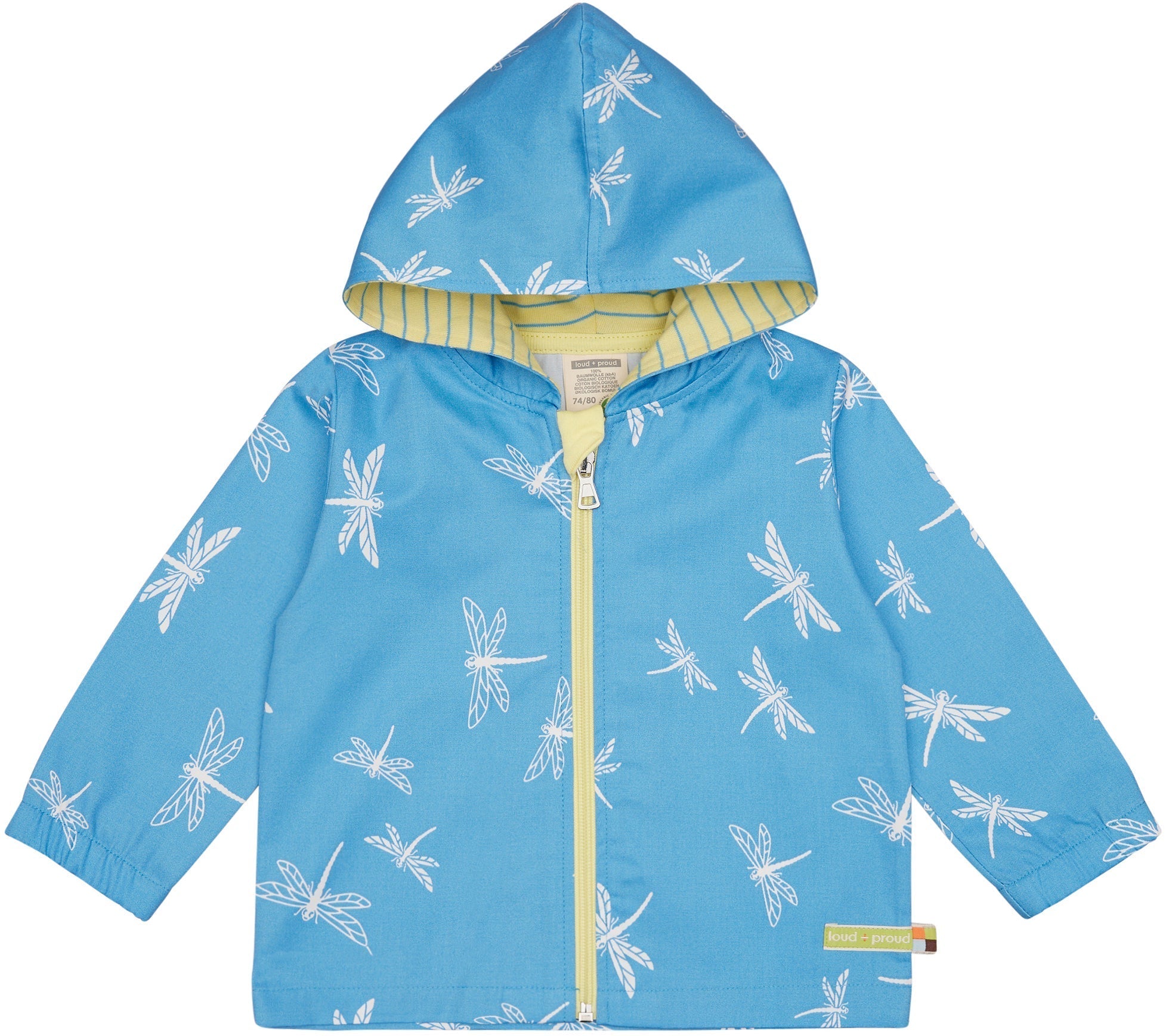 loud-proud-classics-outdoorjacke-opal-wasserdicht image 1