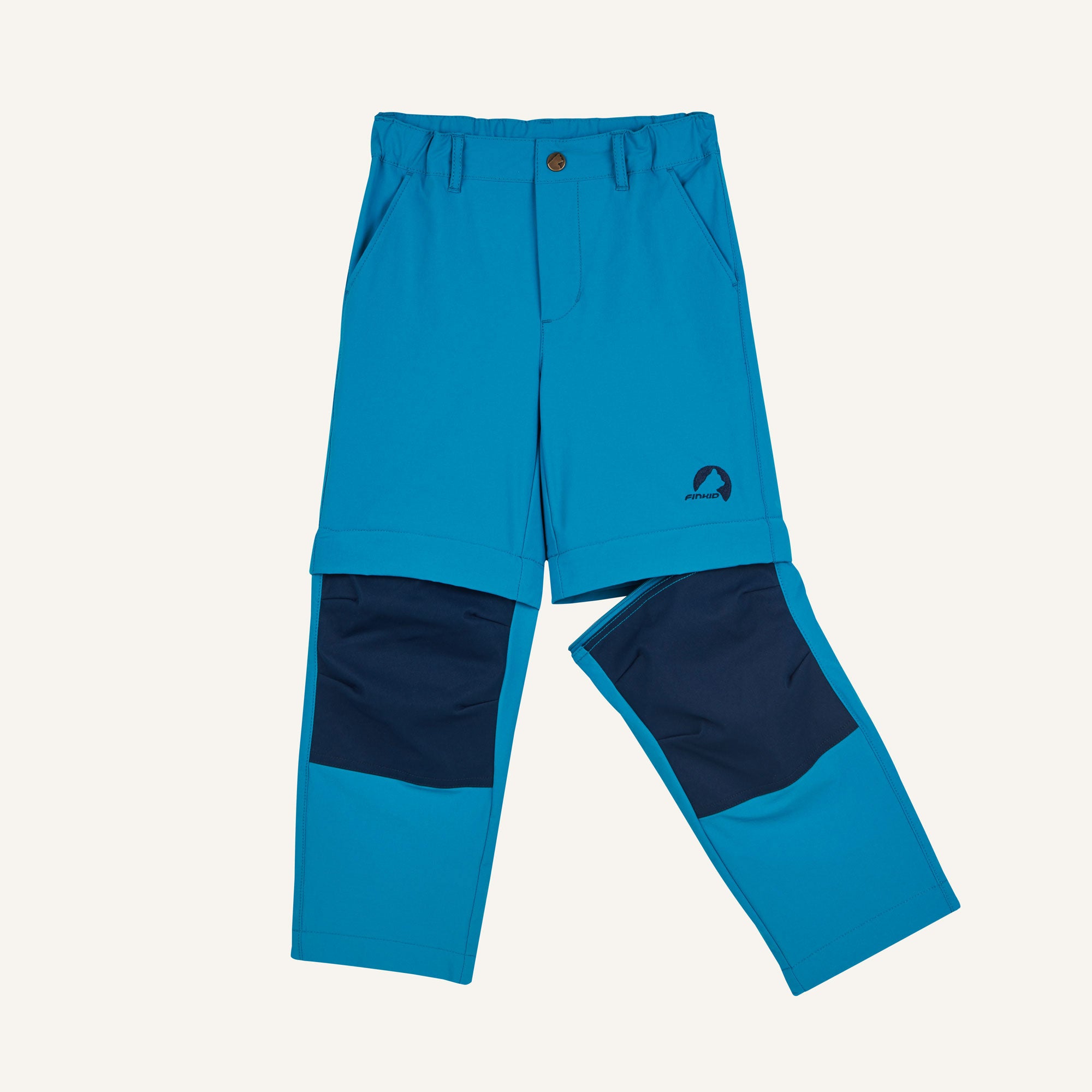 finkid-husky-urakka-move-zip-hose-beet-red-100-110 image 3