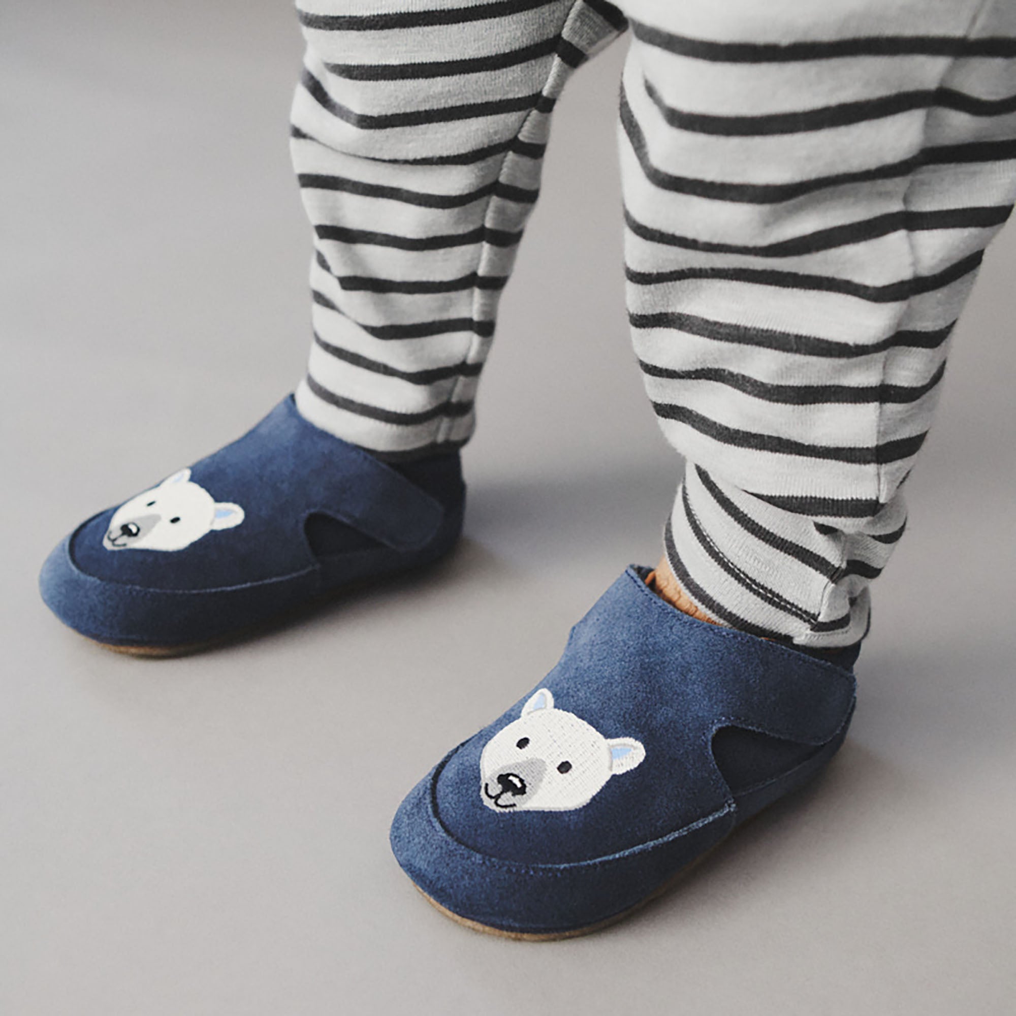 wheat-manfred-jersey-pants-babyhose-soft-blue-stripe-bio-baumwolle image 2