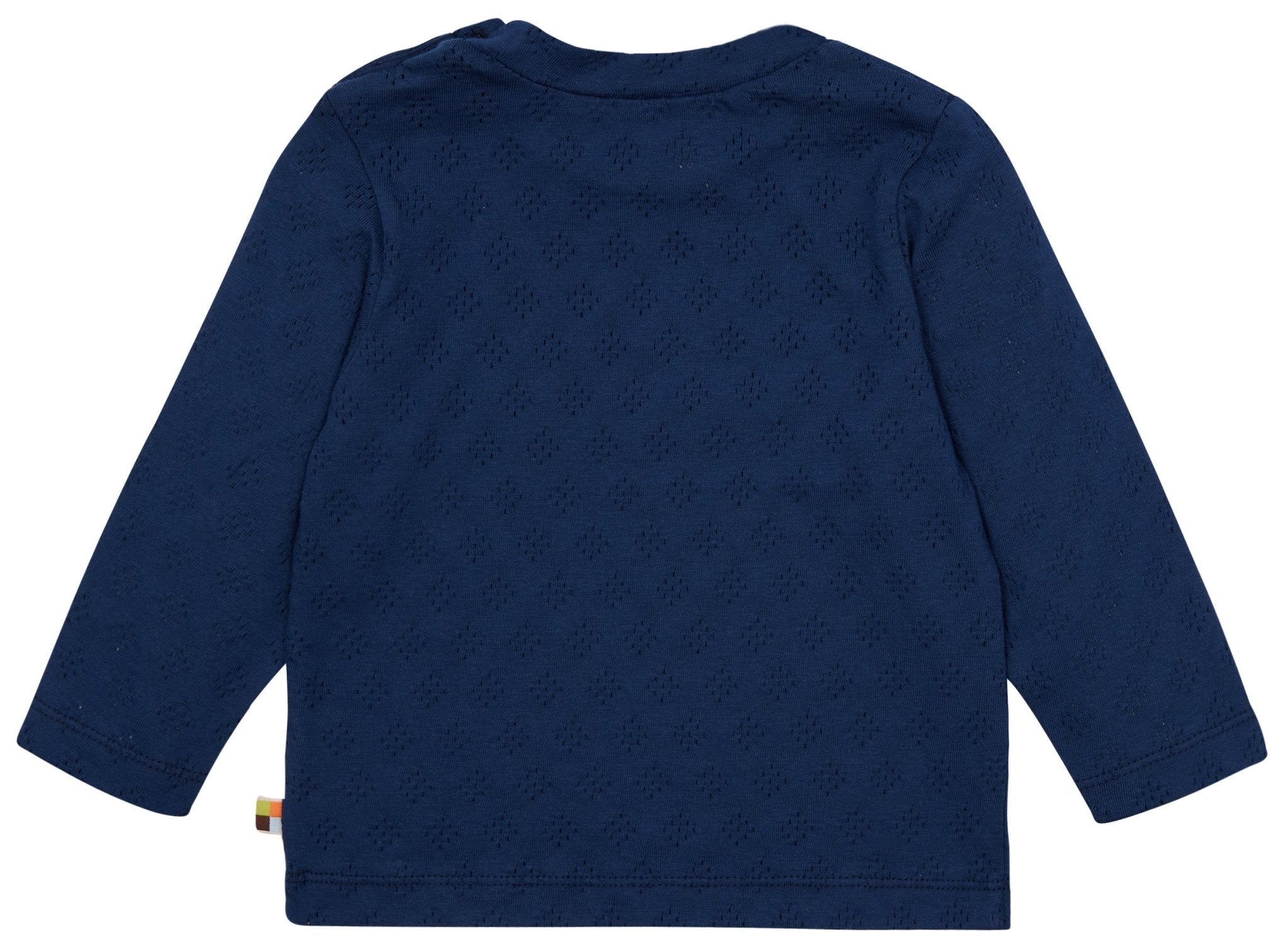 loud-proud-classics-shirt-lochmuster-langarm-grass-86-92-jacquard image 8