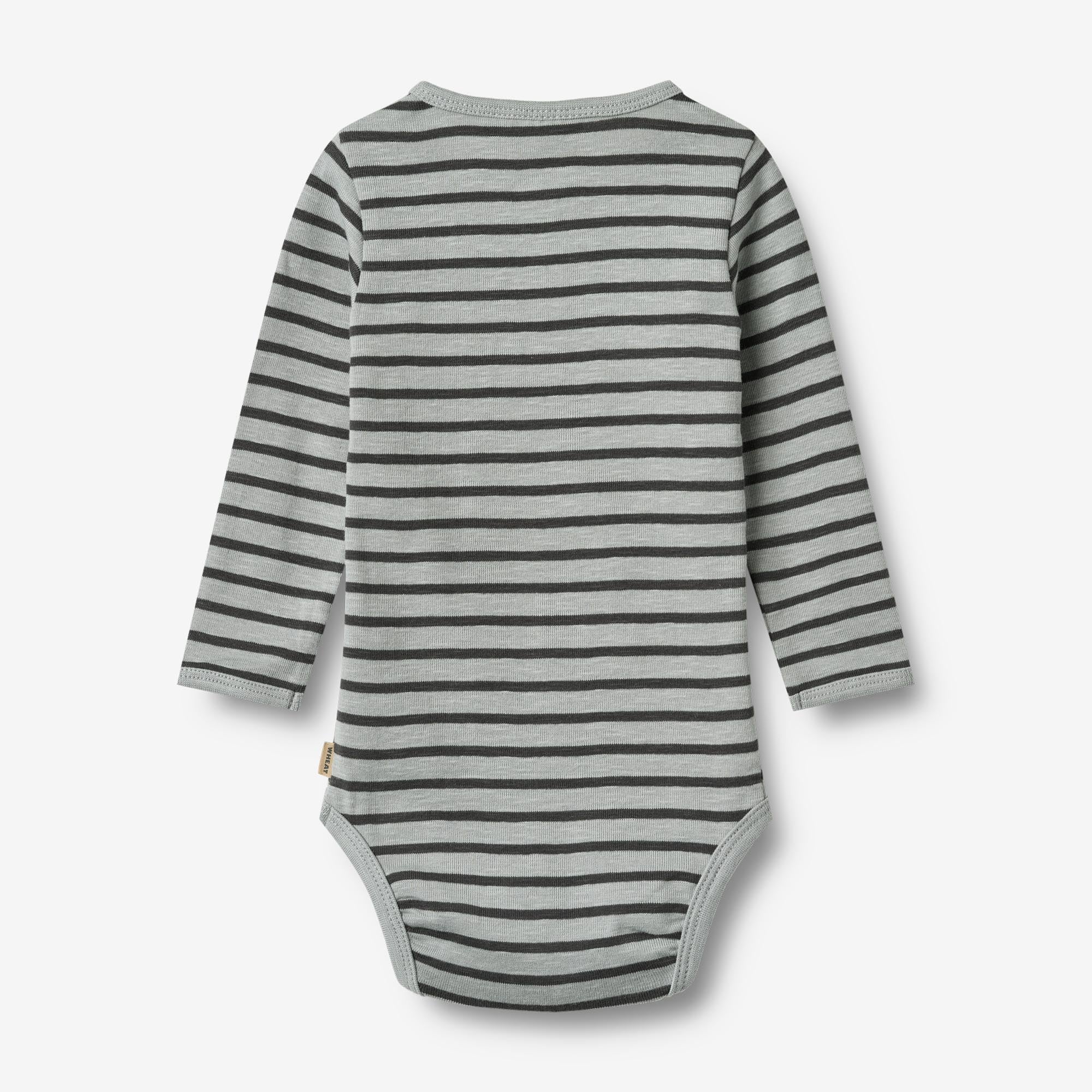 wheat-benny-langarmbody-soft-blue-stripe-bio-baumwolle image 2