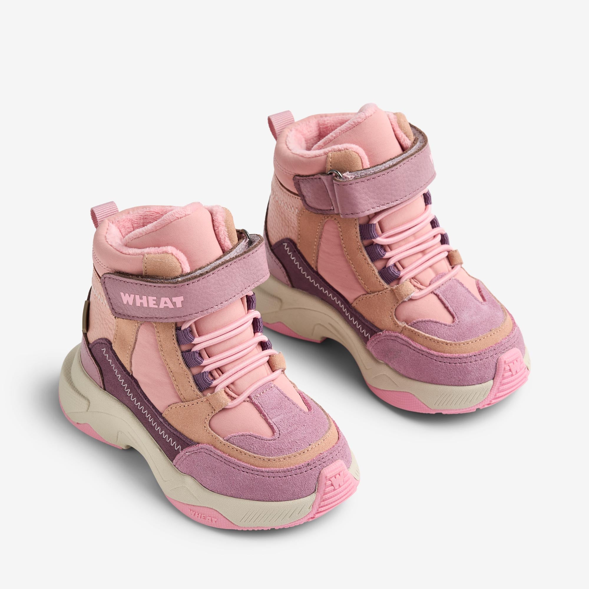 wheat-footwear-sneaker-bootie-muni-2-0-tex-schuhe-rose image 1
