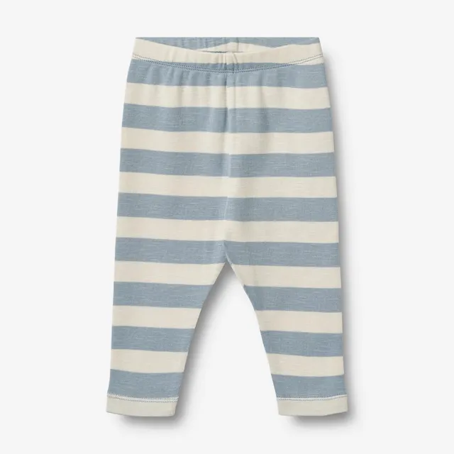 wheat-jersey-pants-silas-babyhose-calm-blue-stripe-bio-baumwolle image 1
