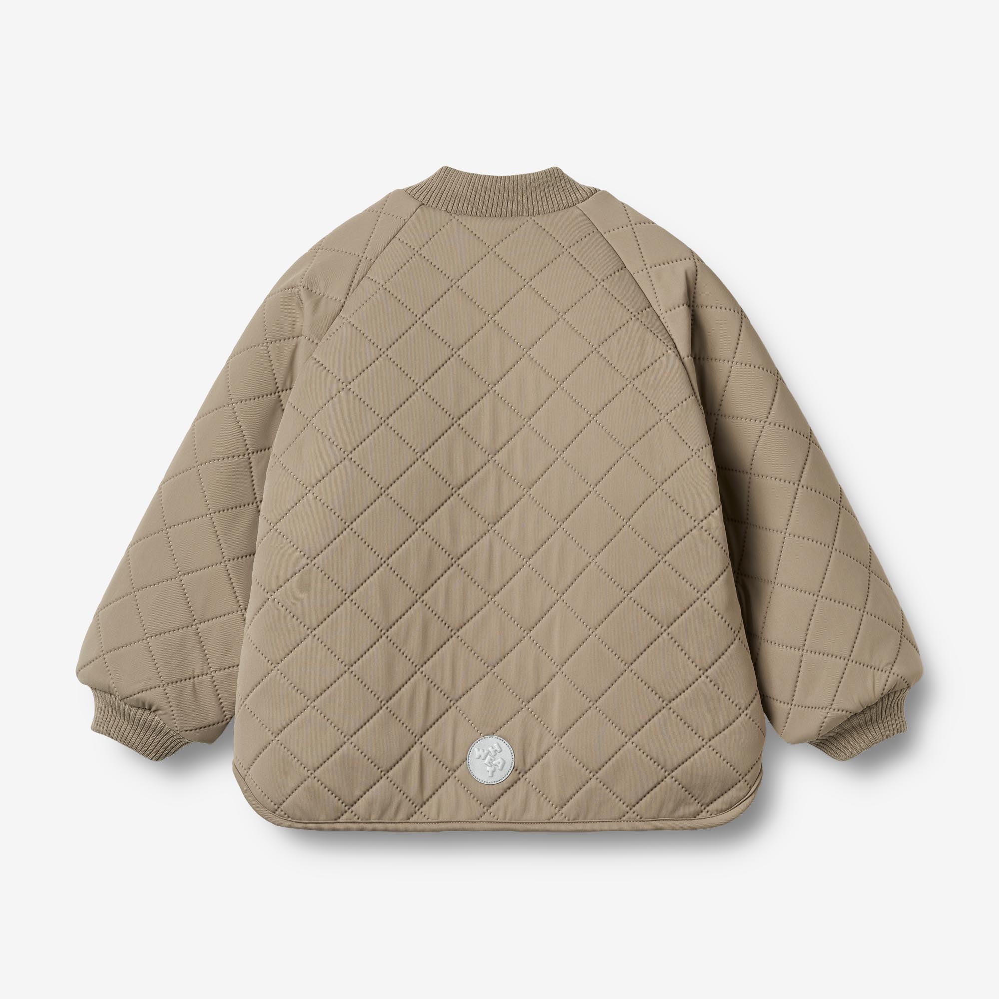 wheat-lake-thermo-wendejacke-beige-stone-kinder image 2