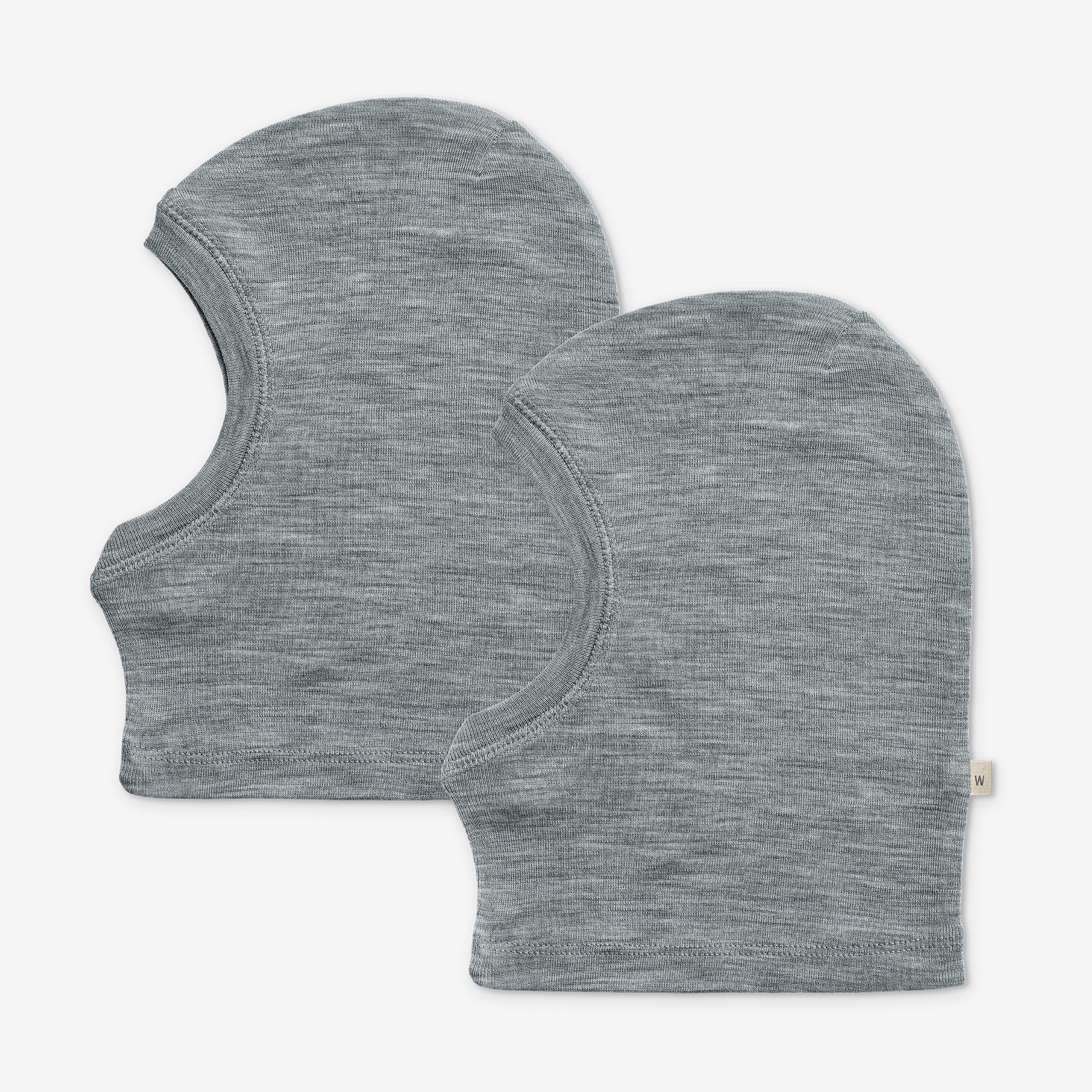 wheat-kim-sturmhaube-melange-grey-merino-2er-set image 1