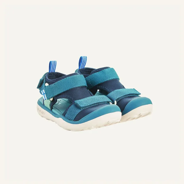 finkid-hiekka-trekking-sandale-navy-seaport-zehenschutz image 1