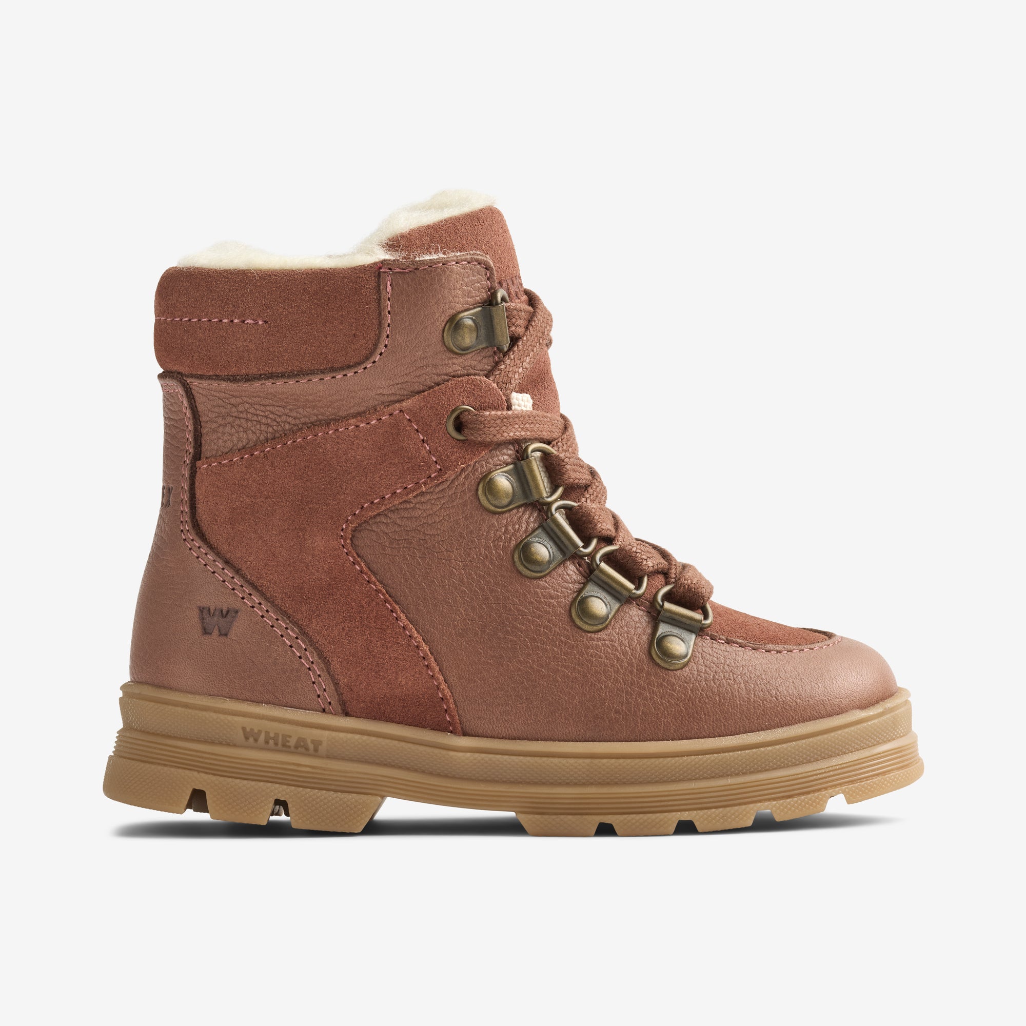 wheat-toni-hiker-tex-winterstiefel-dusty-rouge-wolle image 3