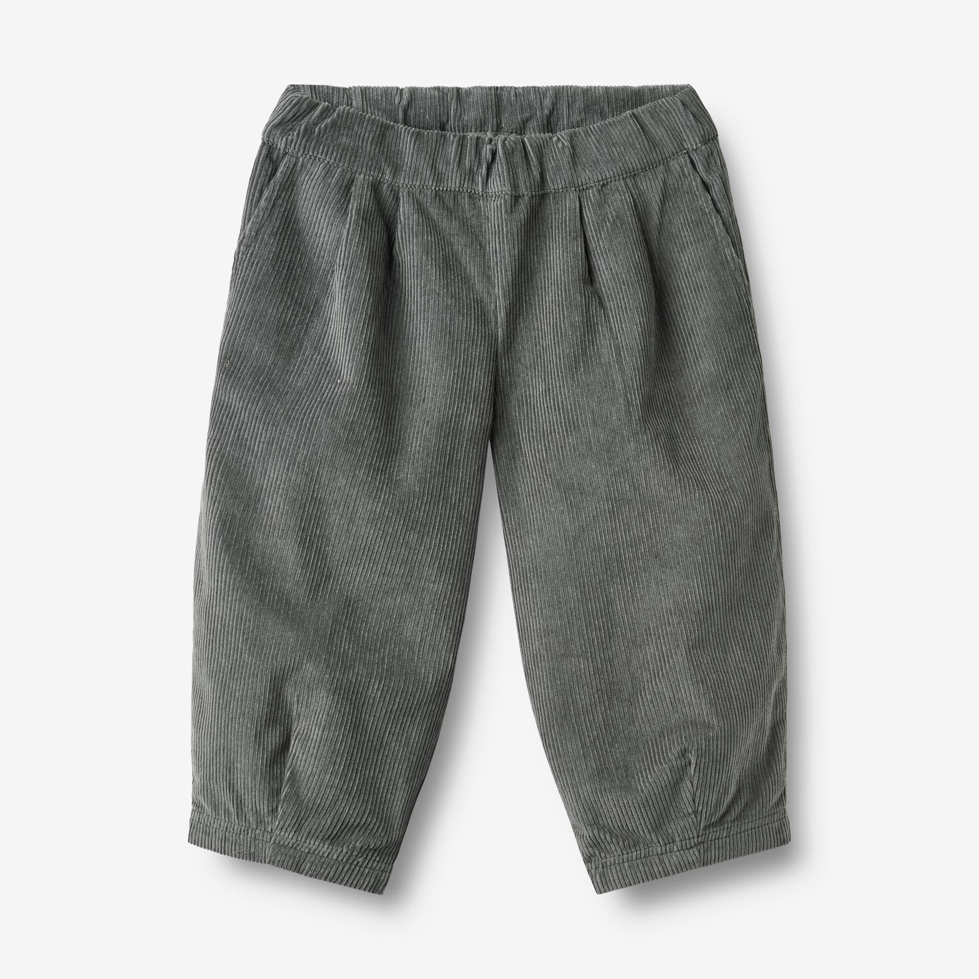 wheat-juno-hose-dark-charcoal-cord-bio-baumwolle image 1