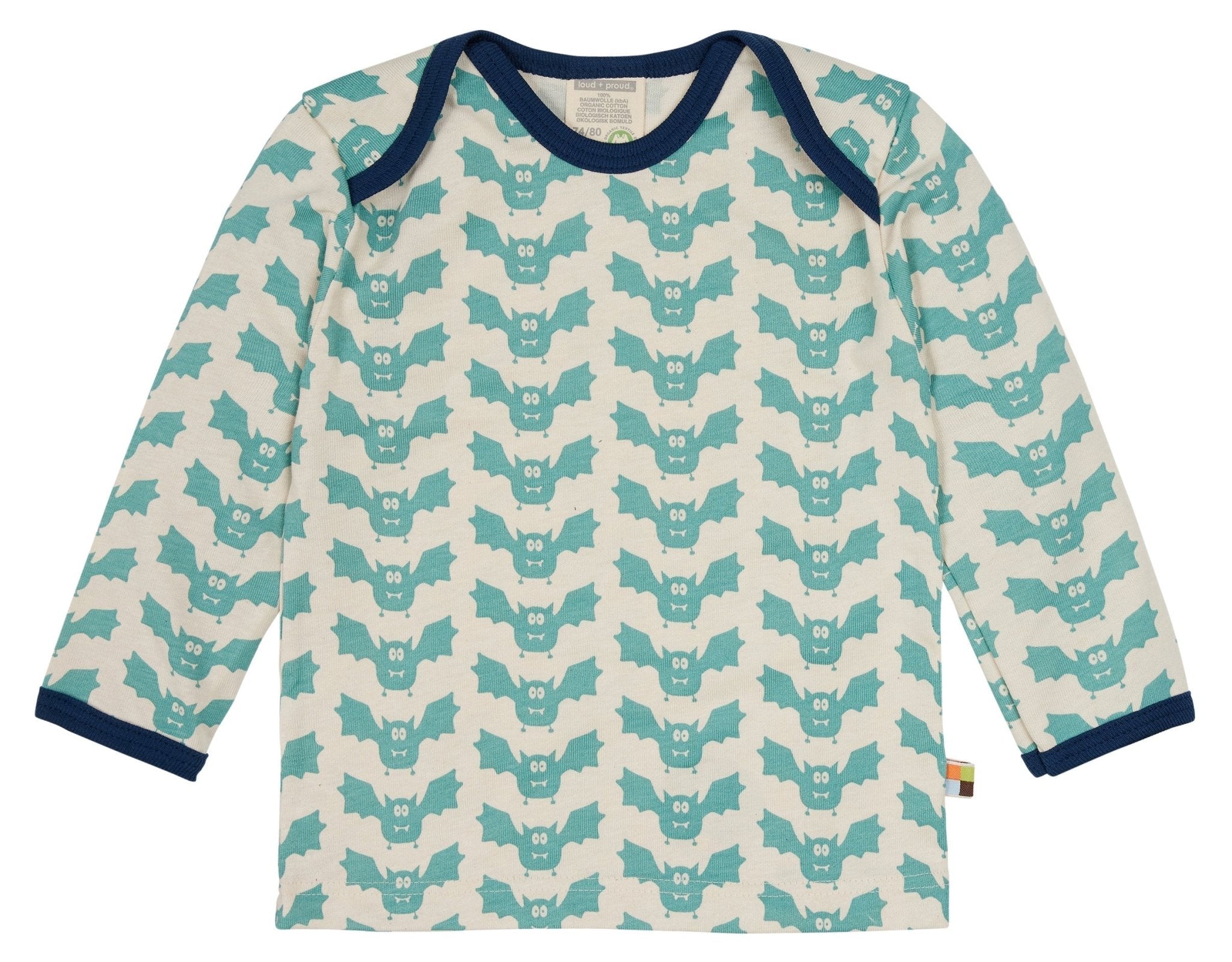 loud-proud-classics-shirt-langarm-mit-druck-langarm-aqua-74-80 image 3