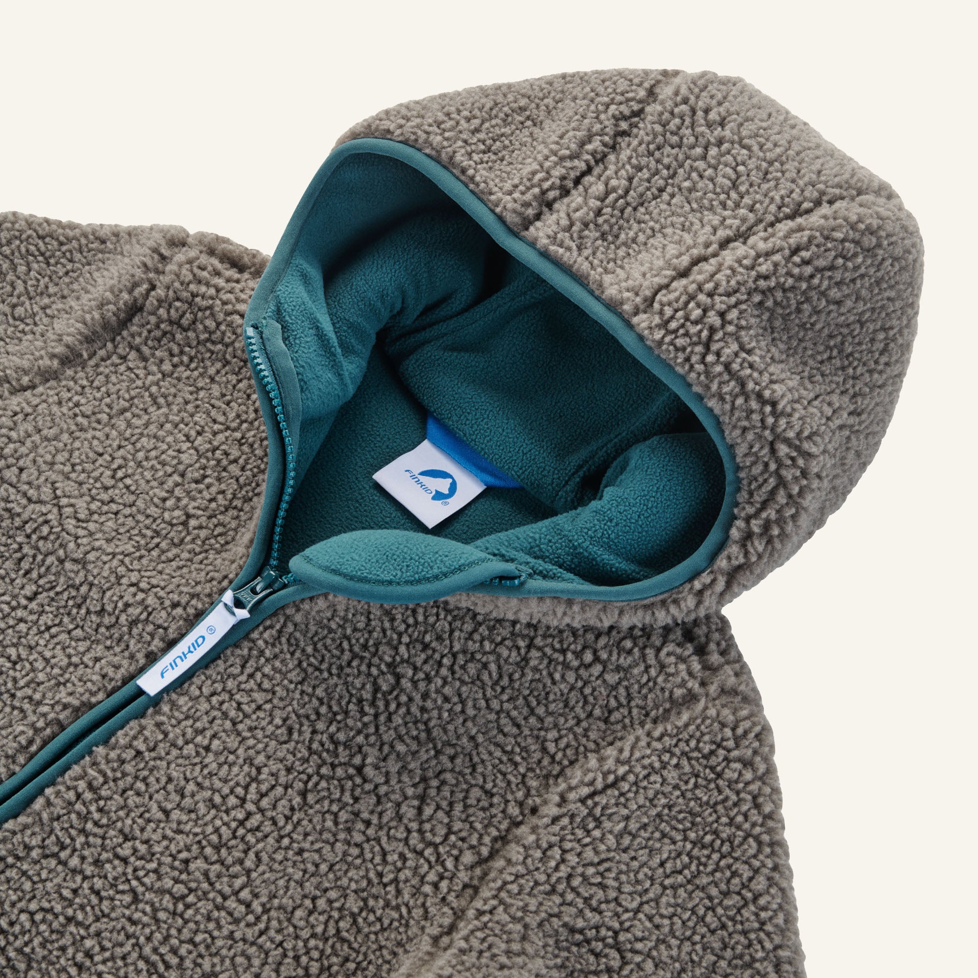 finkid-husky-makea-teddyfleecejacke-kinder-falcon image 5