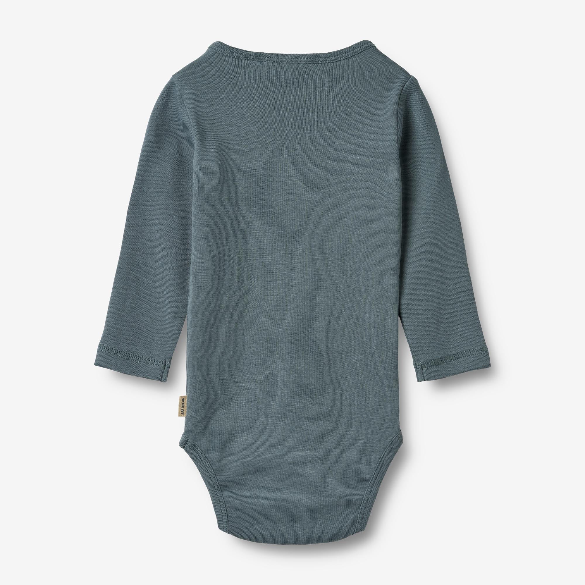 wheat-freddie-body-langarmbody-blue-multi-stripe-bio-2er image 7