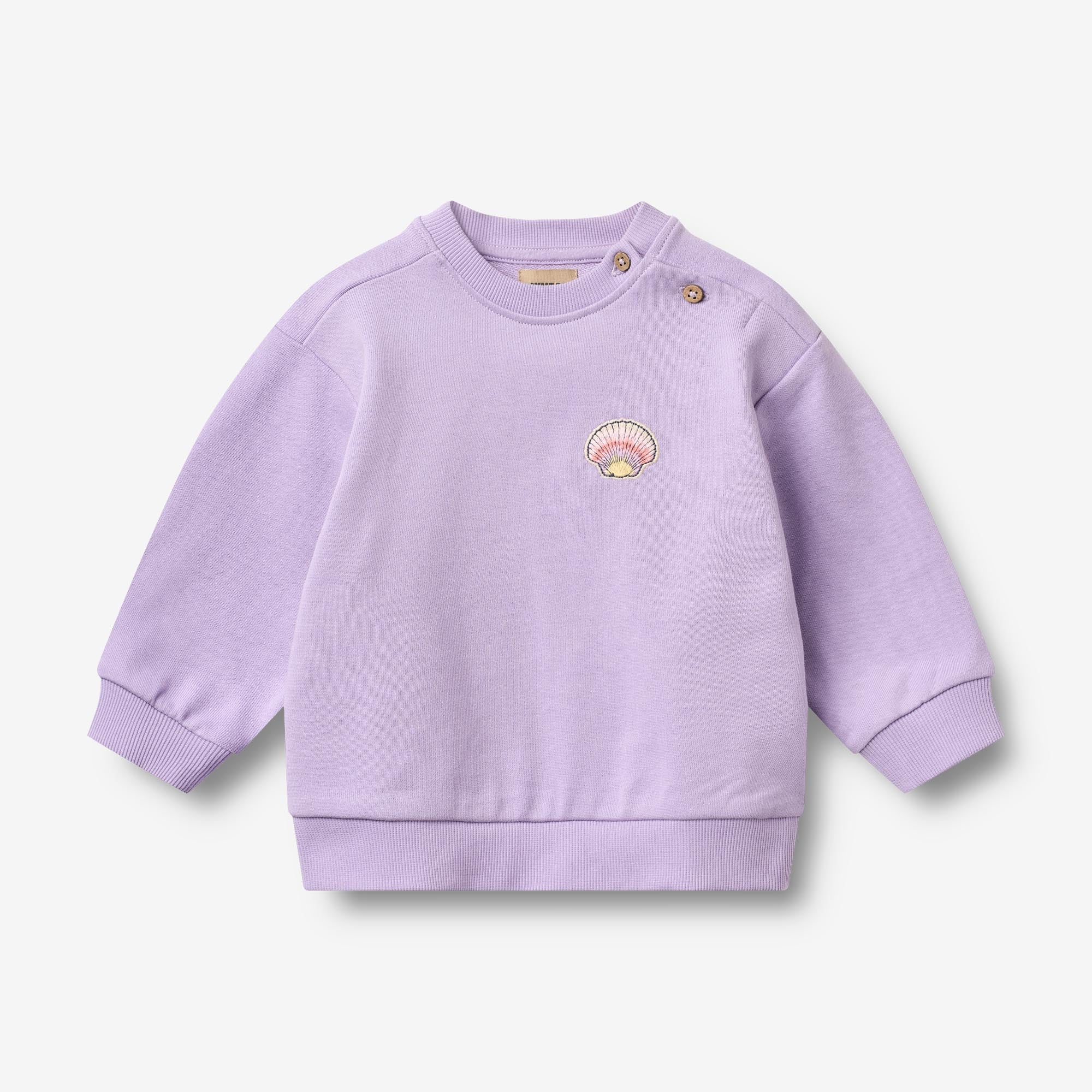 wheat-ellis-sweatshirt-purple-candy-baby-bio-baumwolle image 1