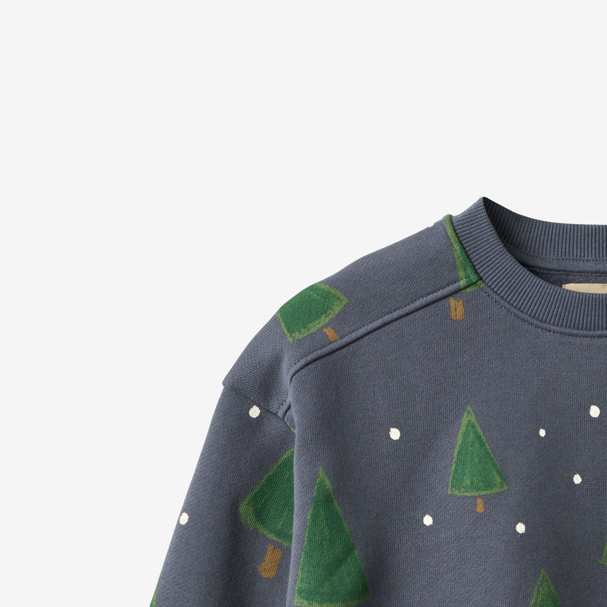 wheat-clothing-sandro-sweatshirt-greyblue-holiday-bio-baumwolle image 4
