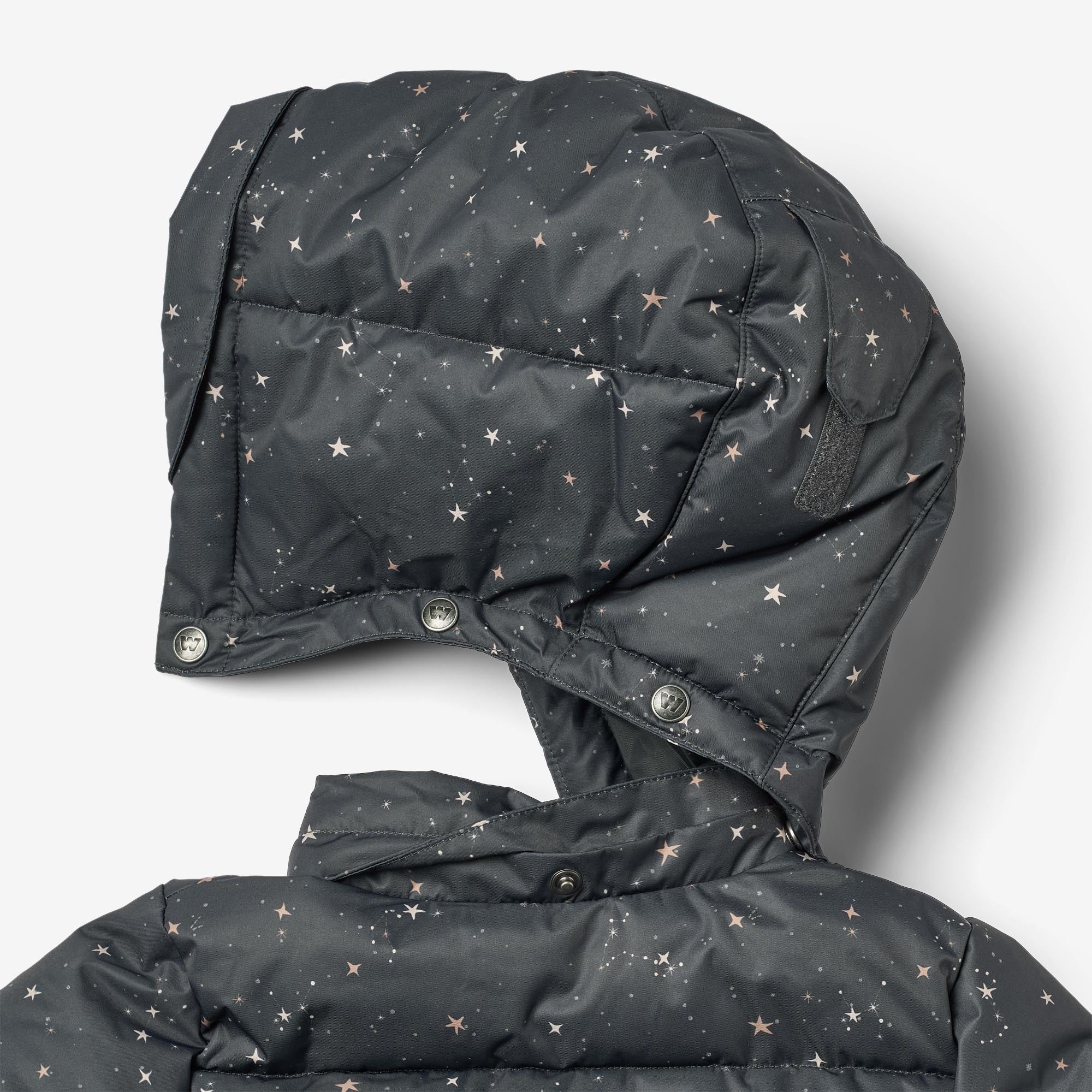 wheat-luna-puffer-mantel-black-sea-stars-recycling image 3
