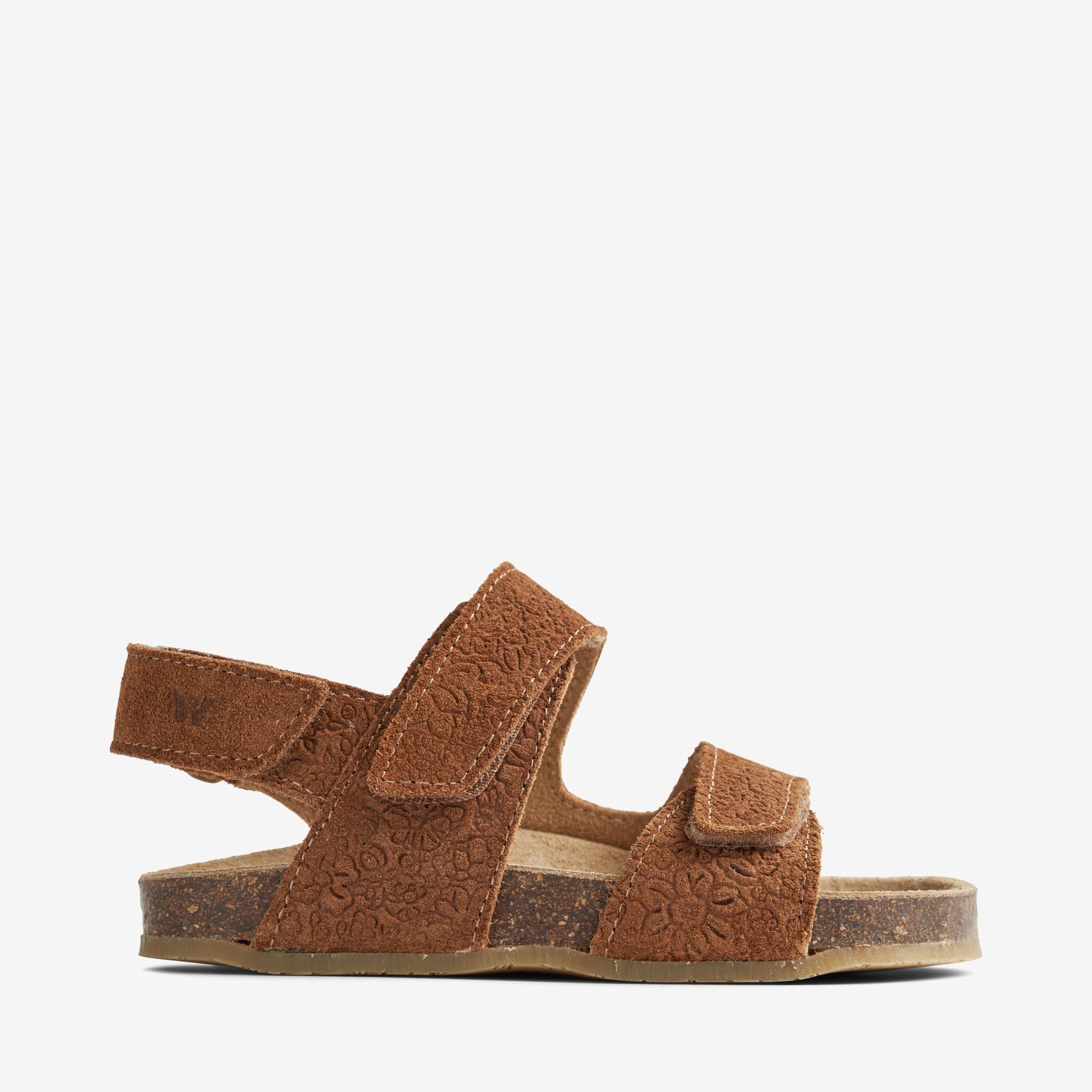 wheat-cameron-sandale-cognac-klett-leder-offen image 3