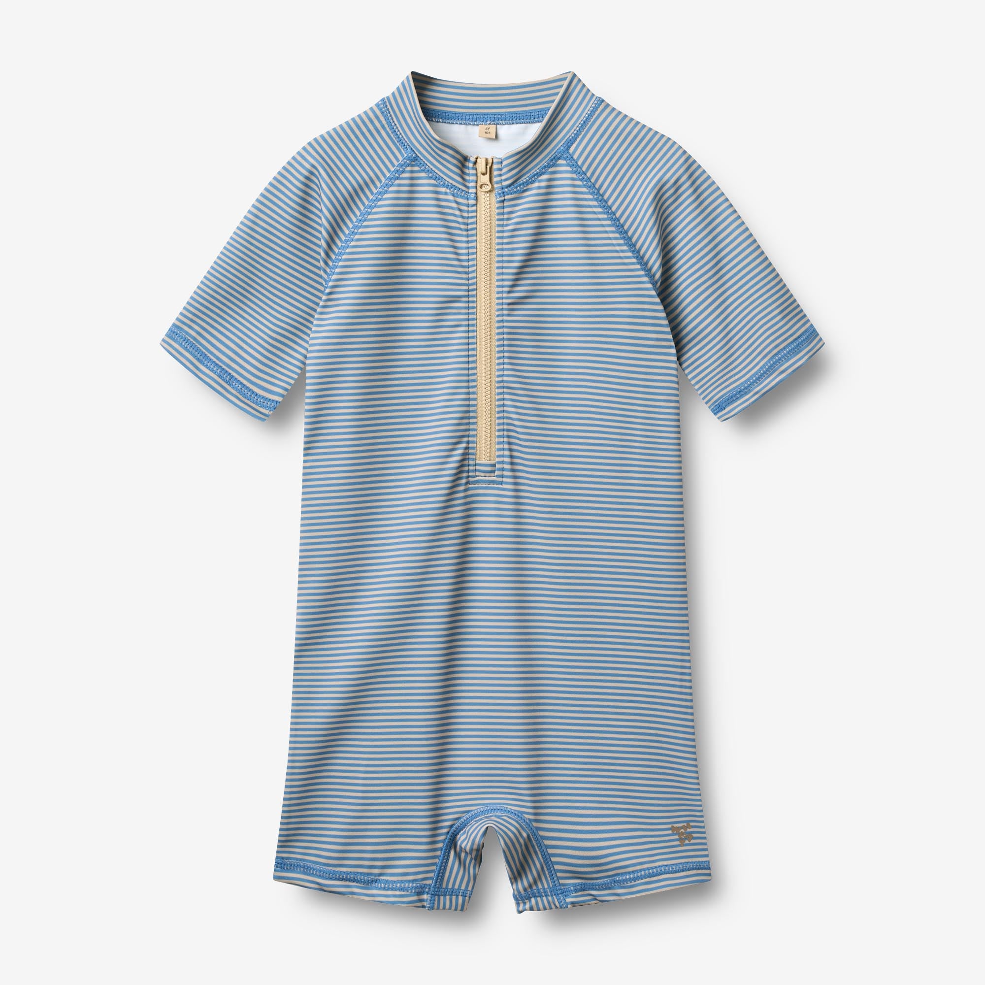 wheat-cas-badeanzug-blue-swim-stripe-uv-40 image 1