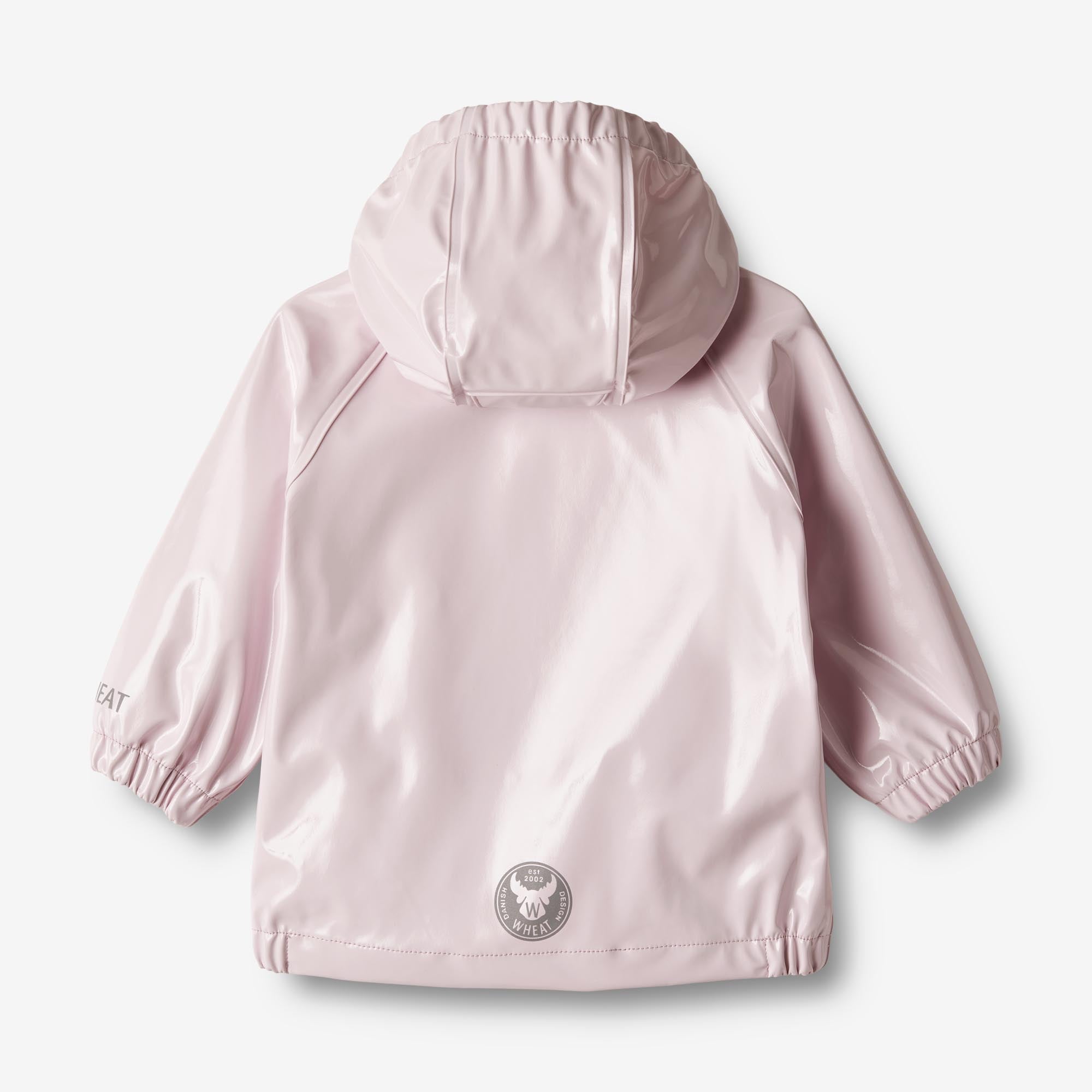 wheat-chardy-regenjacke-cherry-bloom-glossy-rosa image 2