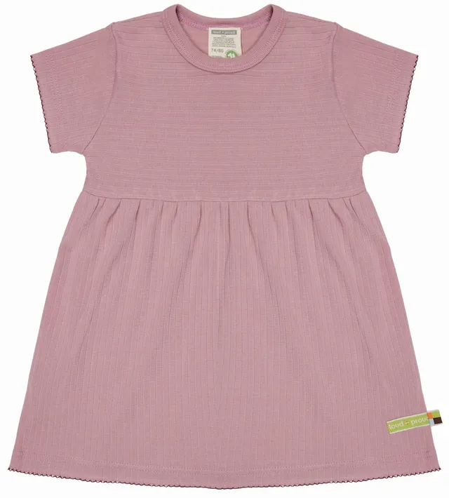 loud-proud-classics-kleid-derby-rib-m-dchen-jersey-aster image 1