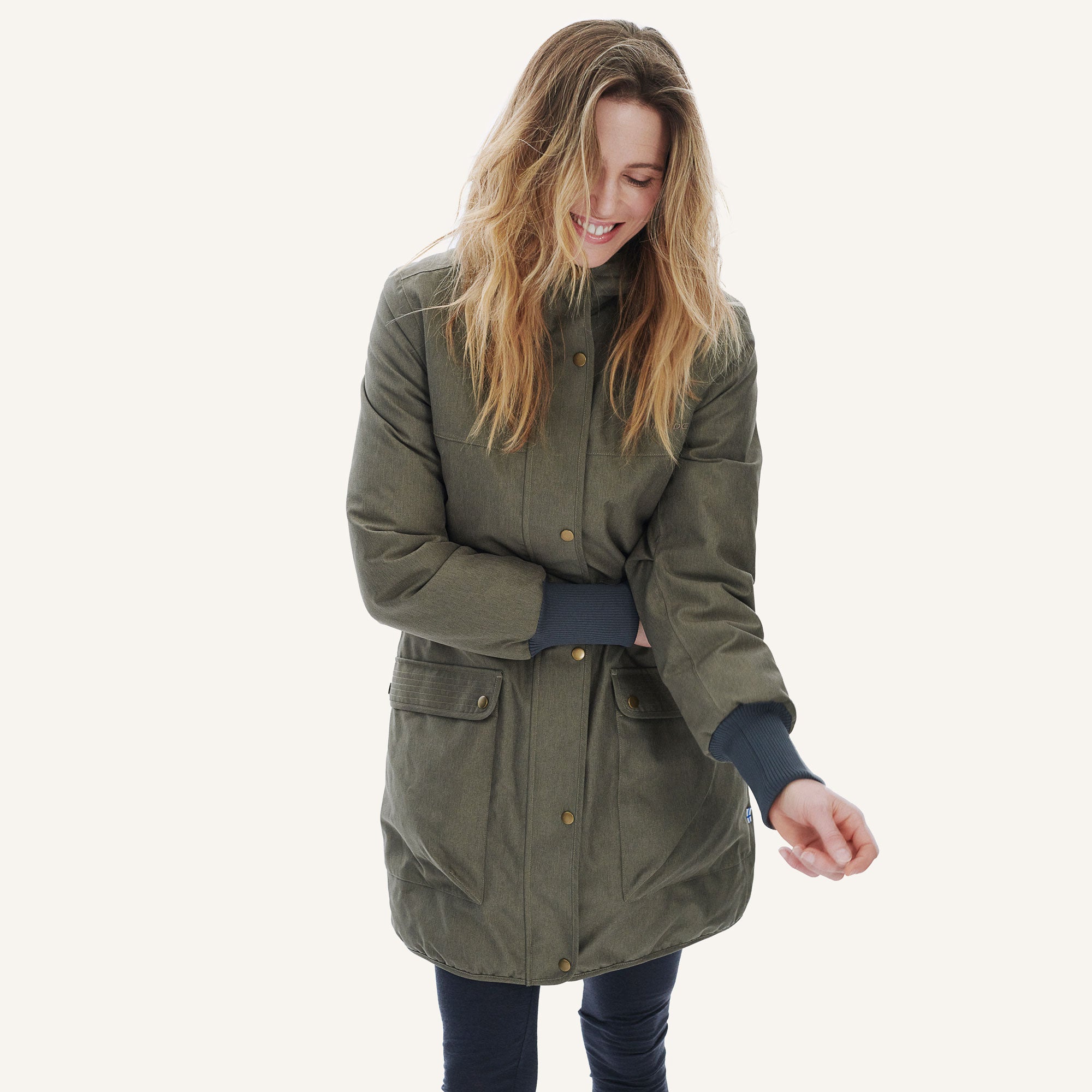finkid-husky-oikku-winterparka-graphit-38-atmungsaktiv image 5