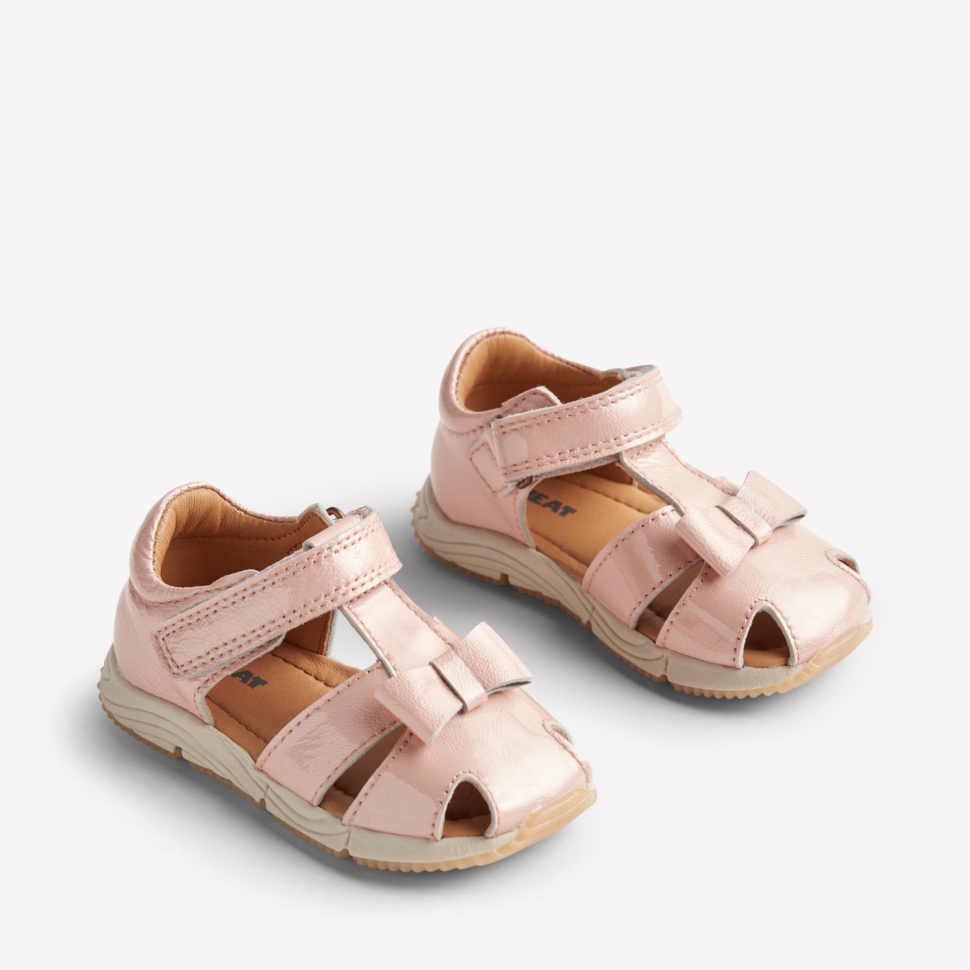 wheat-donna-sandale-rose-ballet-leder-gr-19-26 image 1