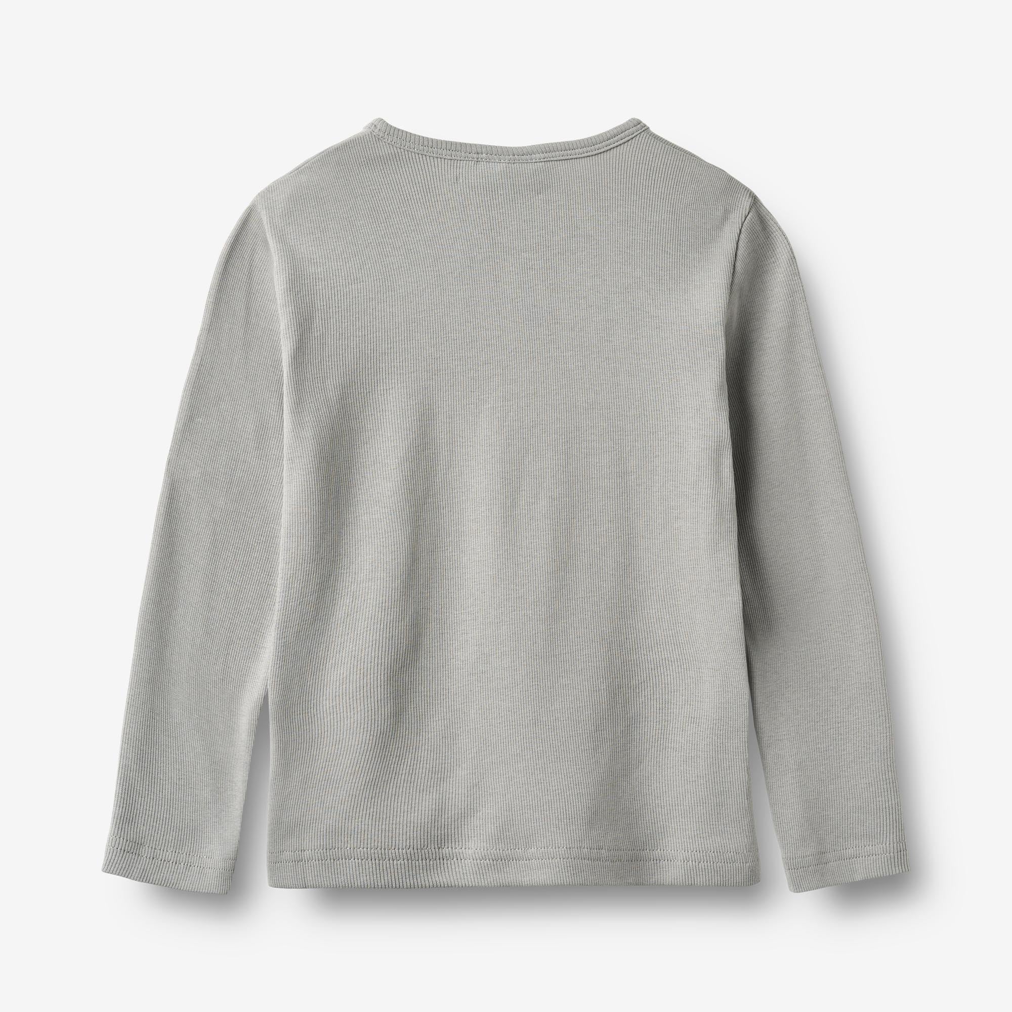 wheat-t-shirt-morris-langarmshirt-slightly-blue-henley image 2