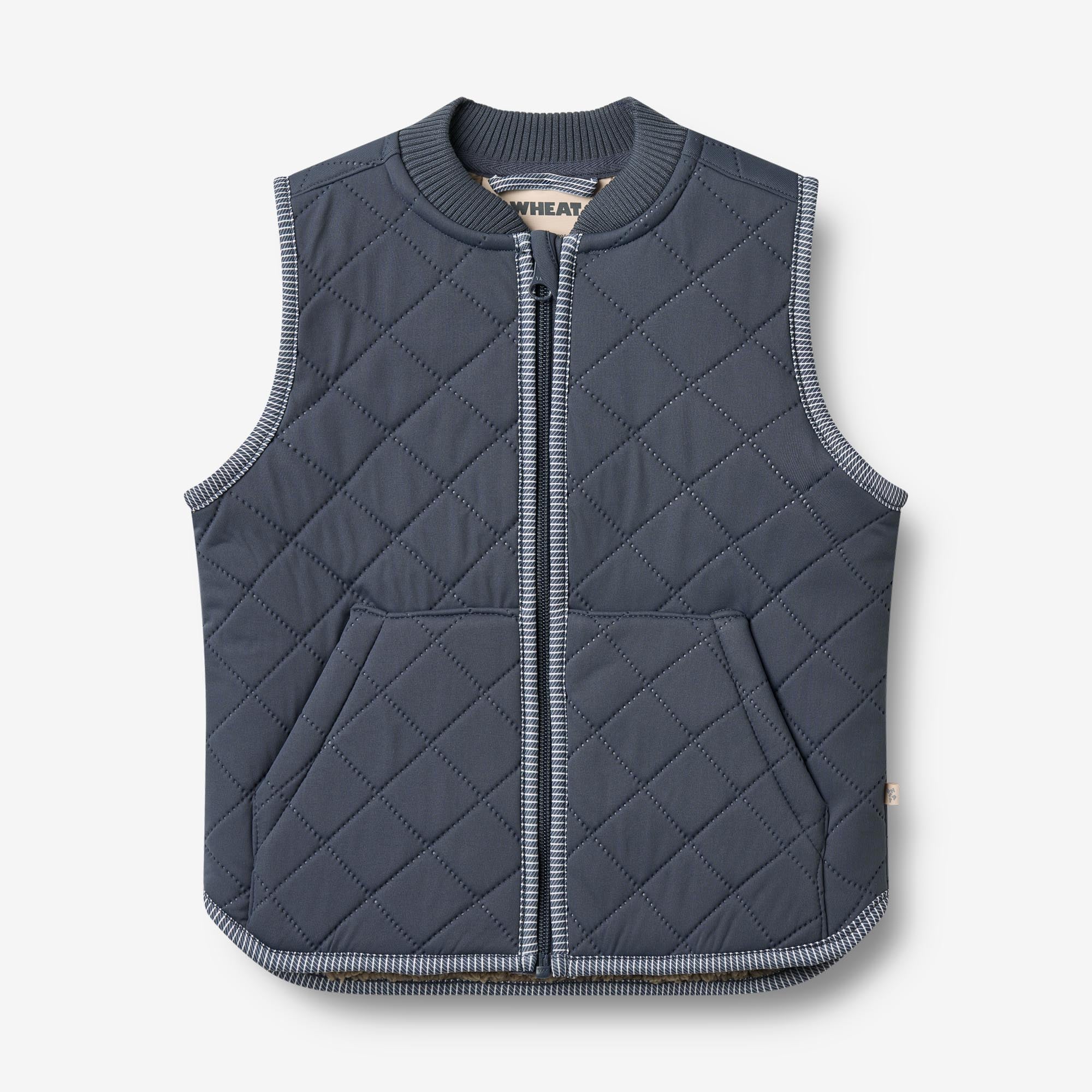wheat-thermo-gilet-eden-weste-ink-recycling image 1