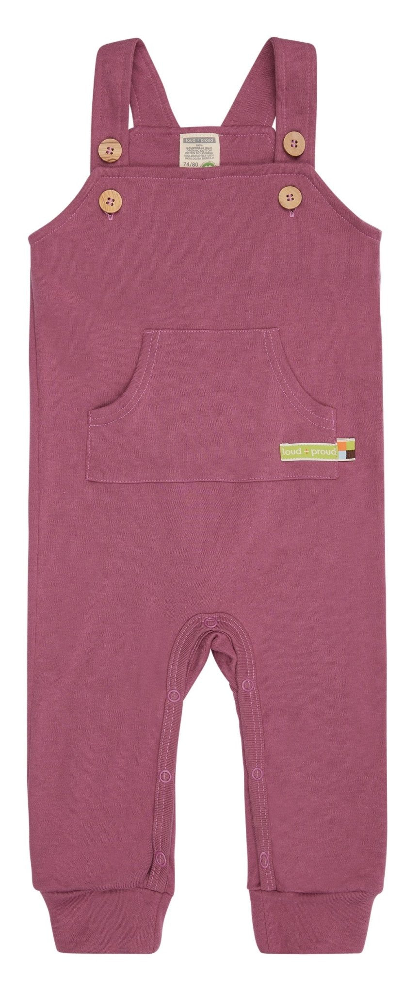 loud-proud-classics-latzhose-aus-interlock-latzhose-grey image 3