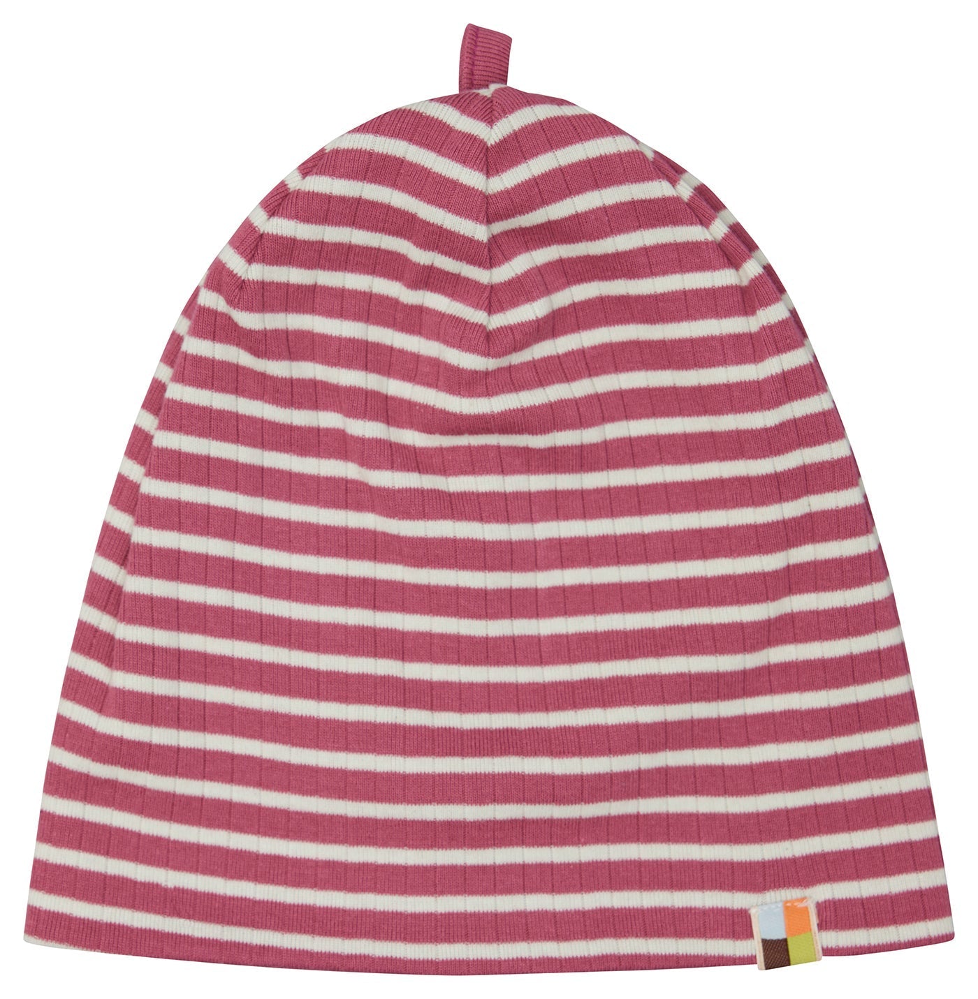 loud-proud-classics-beanie-gestreift-azur-86-92-rippe image 7