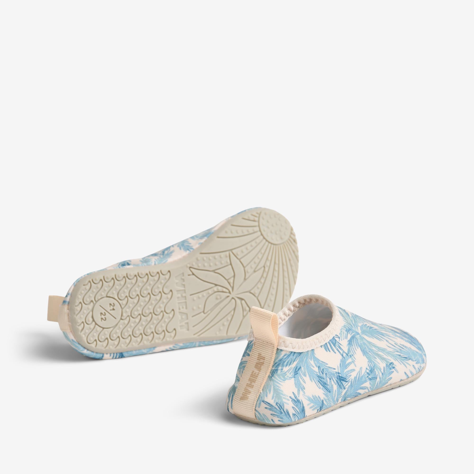 wheat-dolphin-badeschuh-palm-blue-barfu-kleinkind image 3