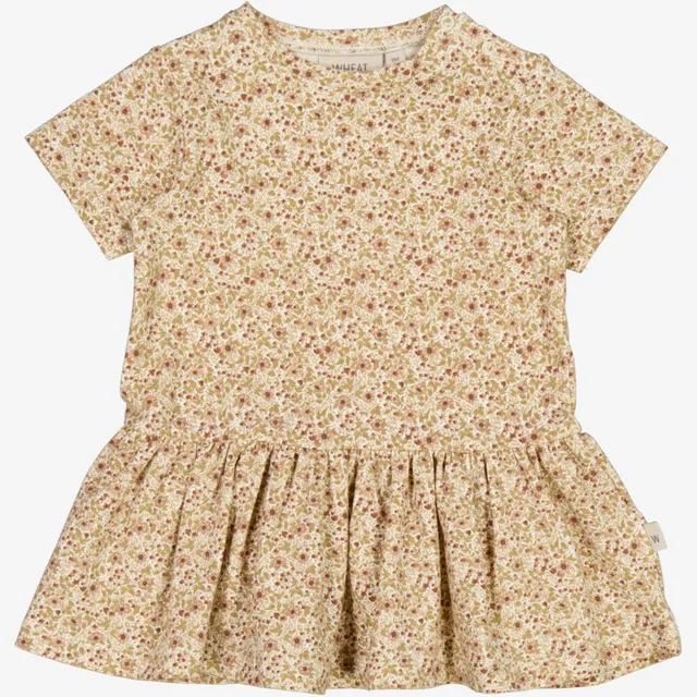 wheat-birthe-babykleid-eggshell-flowers-bio-baumwolle image 1