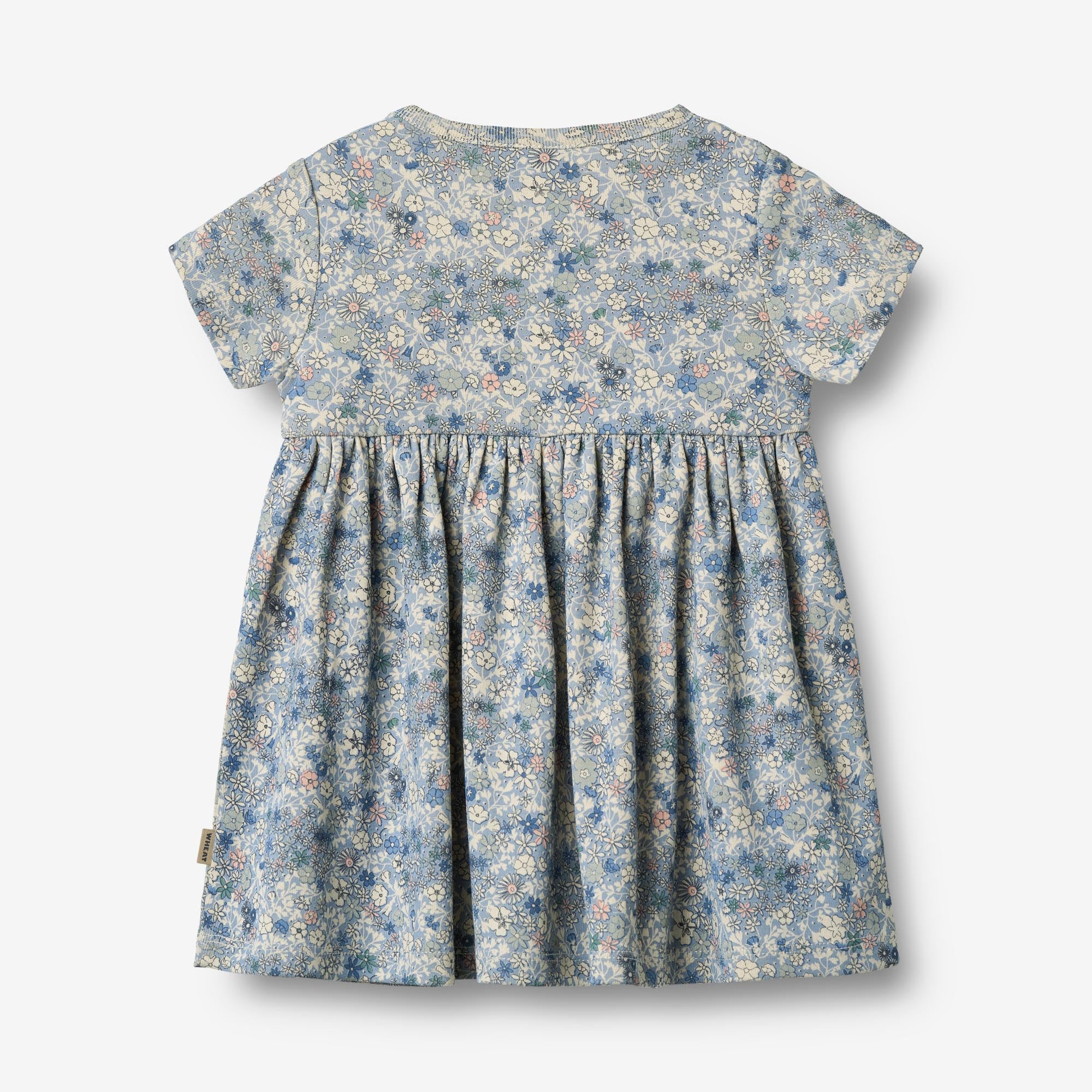 wheat-nova-babykleid-sommerkleid-blau-bio-baumwolle image 2