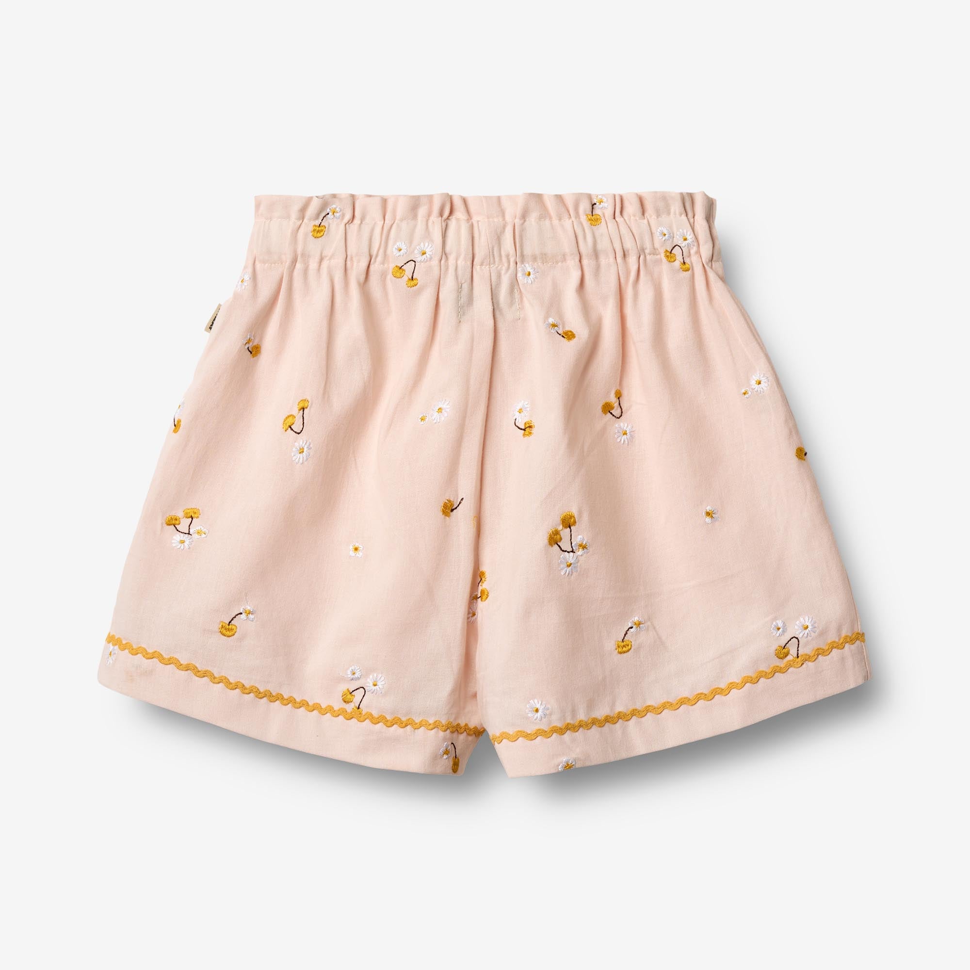 wheat-silja-shorts-powder-yellow-cherries-bio image 2