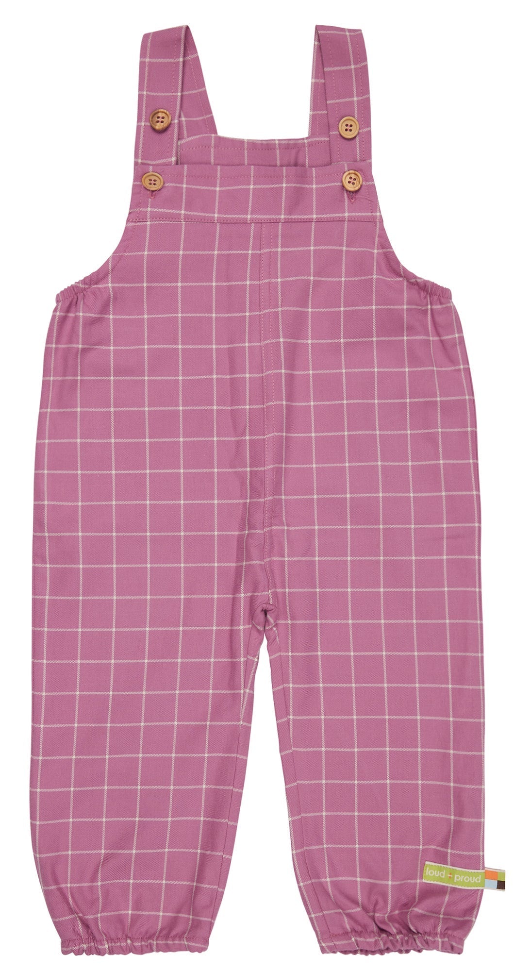 loud-proud-classics-karo-latzhose-cinnamon-74-80-popeline image 3
