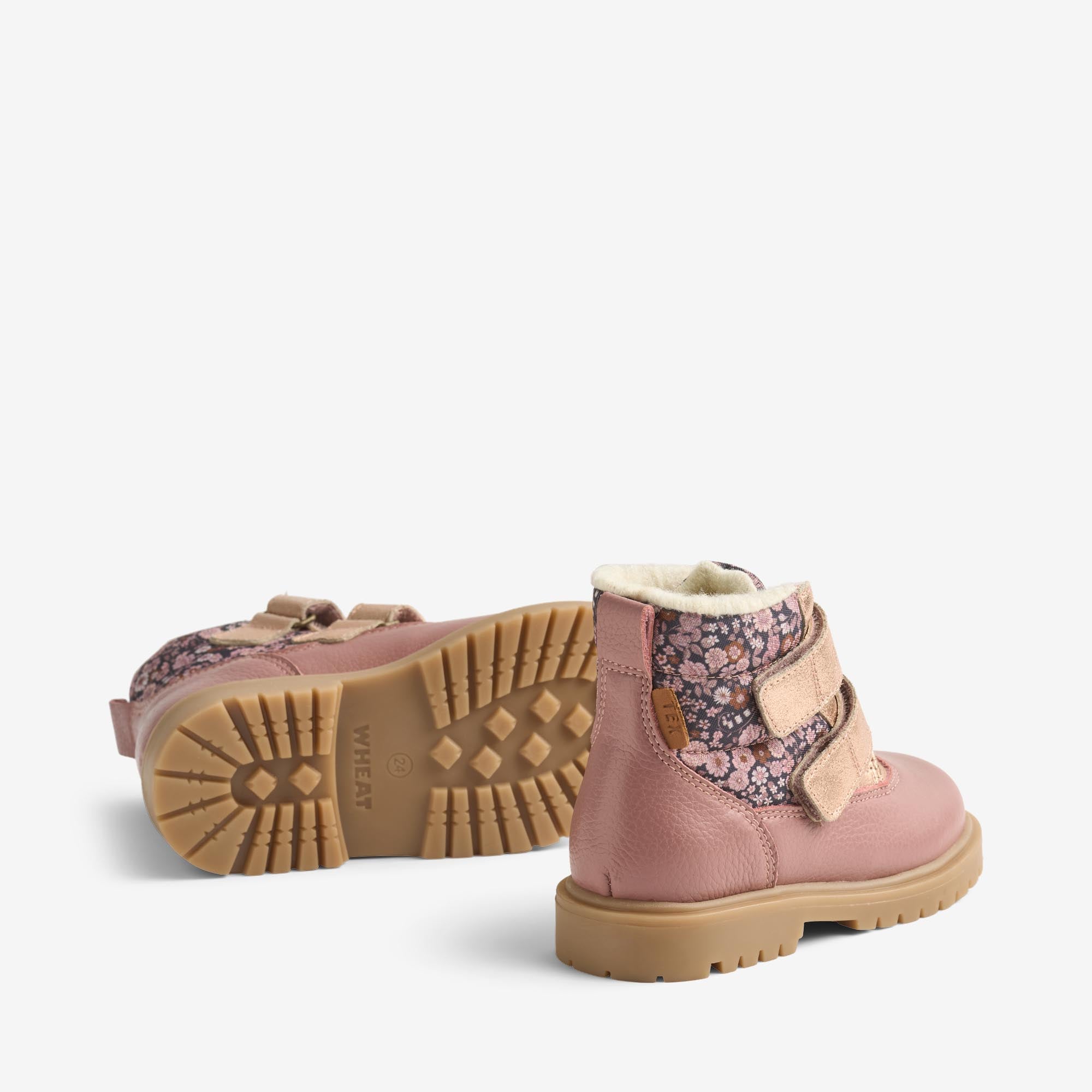 wheat-winterboot-koon-tex-rose-winterstiefel-wollfutter image 3