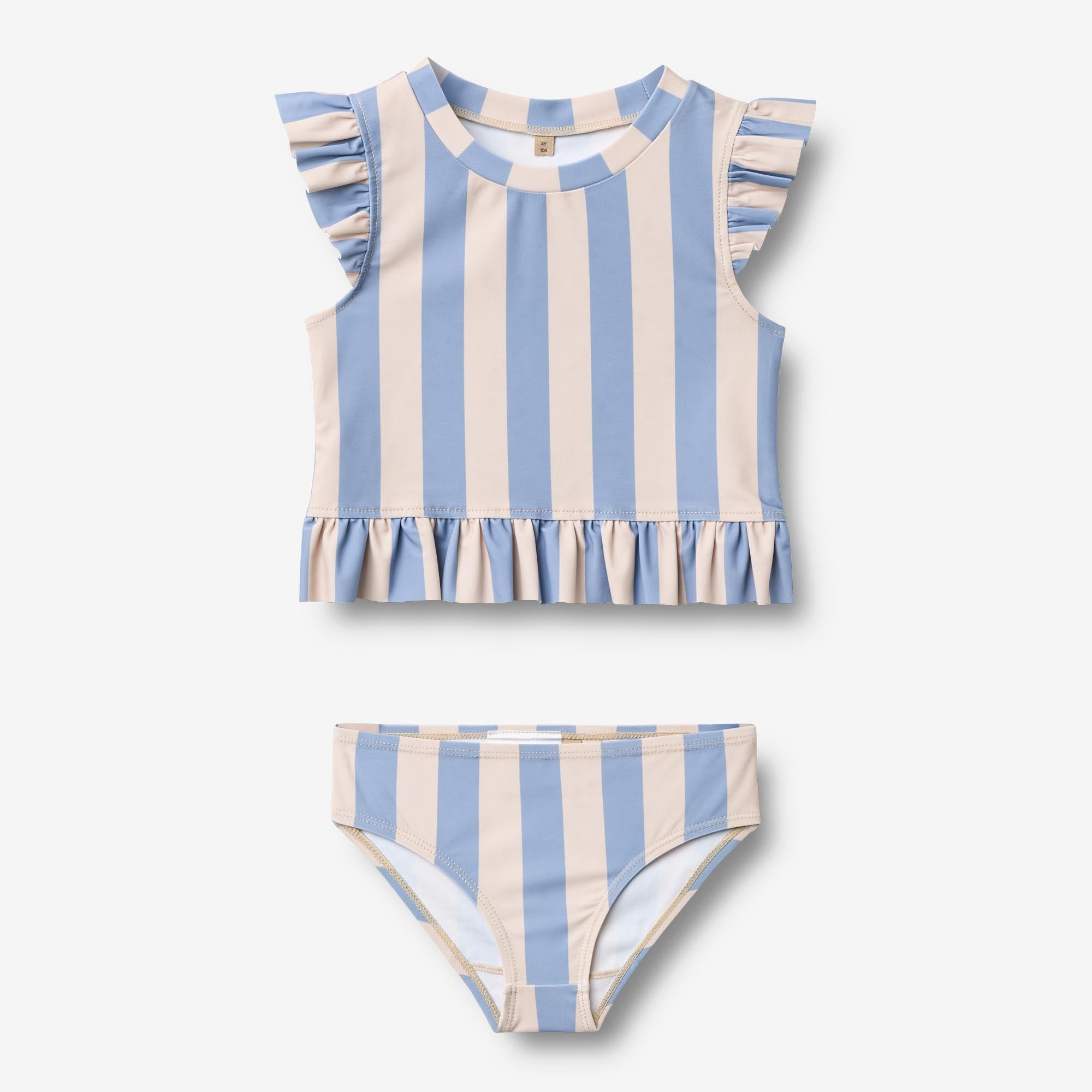 wheat-alma-schwimmanzug-bold-blue-stripe-m-dchen-uv-40 image 1