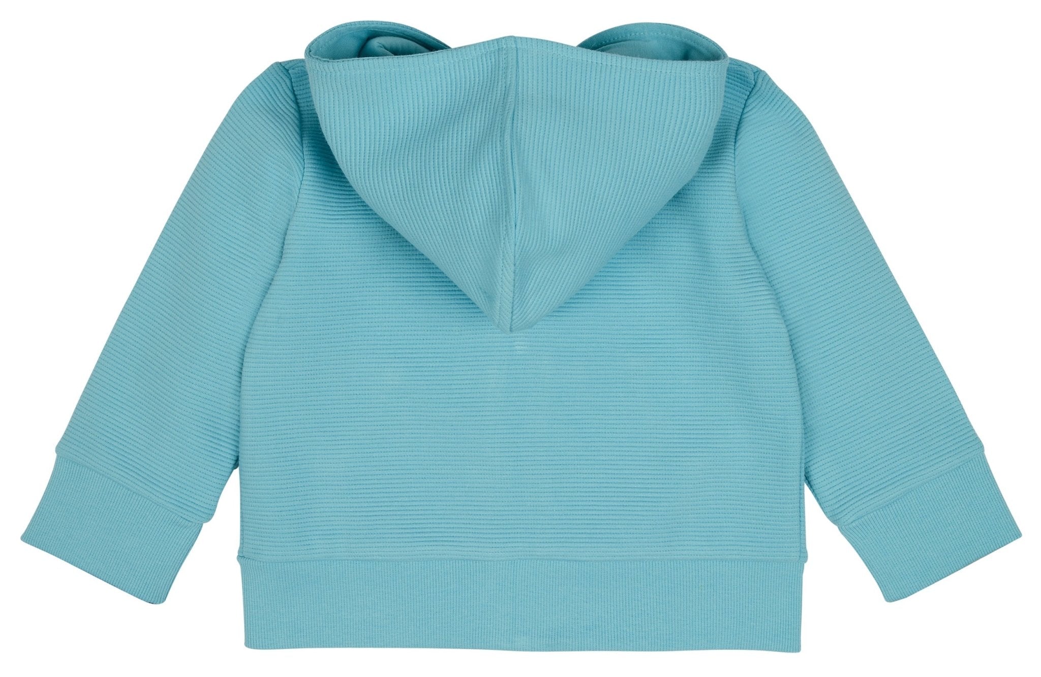 loud-proud-classics-kapuzenjacke-rippenstruktur-gold-sweatjacke image 8