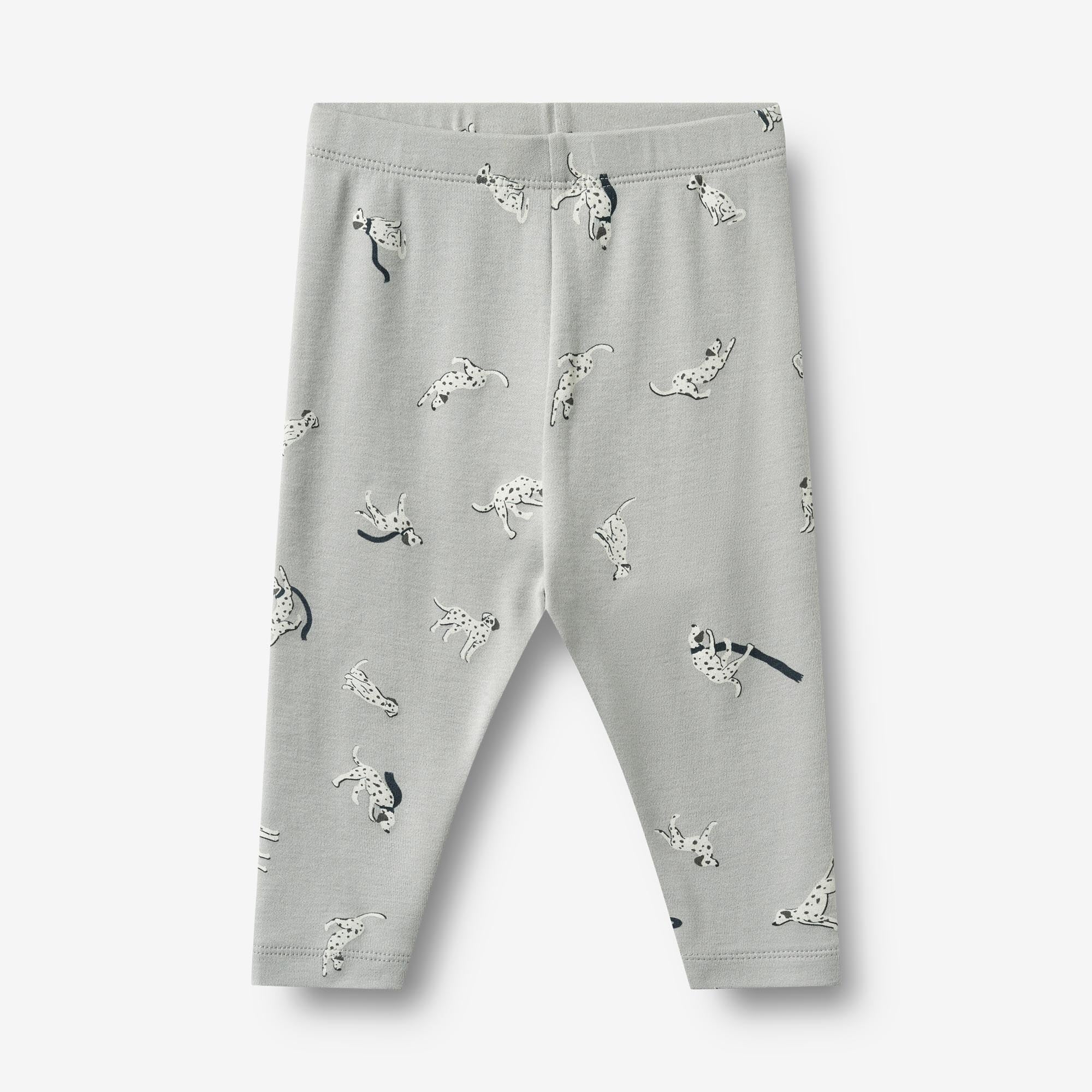 wheat-silas-jerseyhose-dogs-with-dots-baby-bio-baumwolle image 1