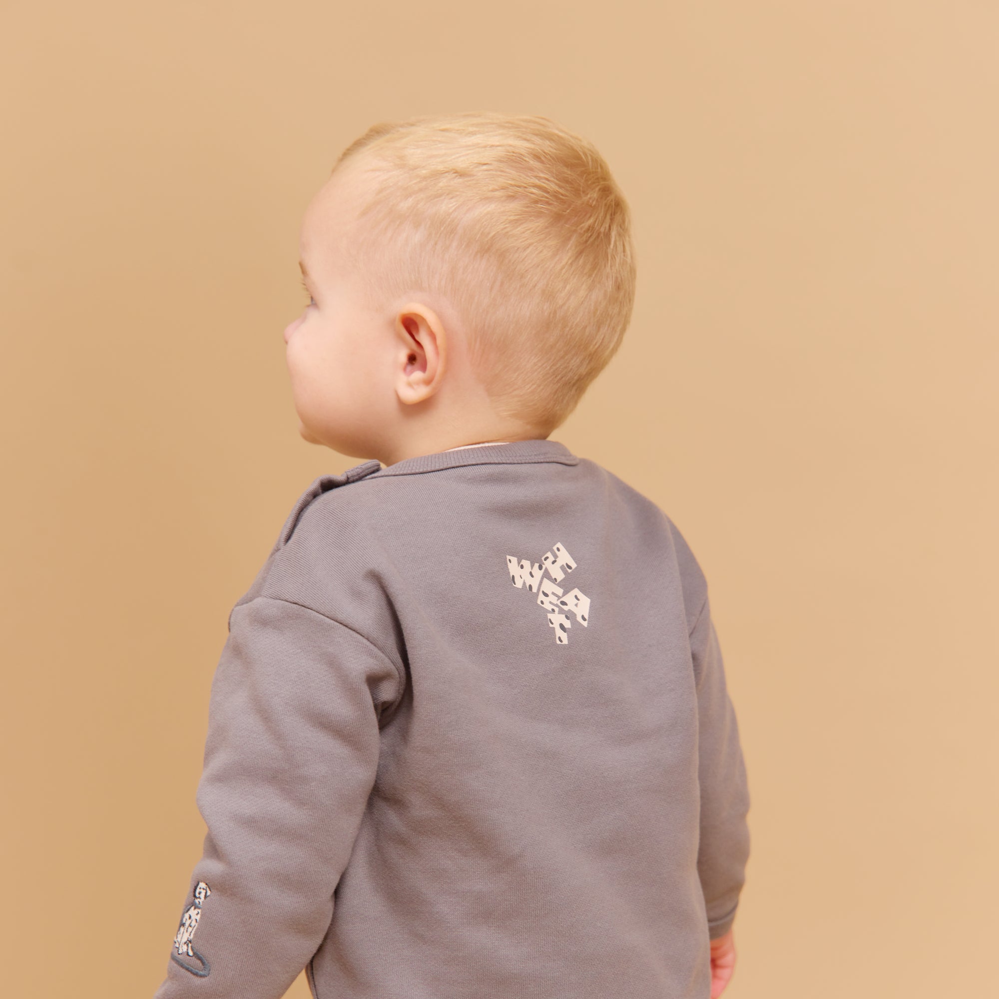 wheat-abel-sweatshirt-flint-baby-bio-baumwolle-pullover image 2