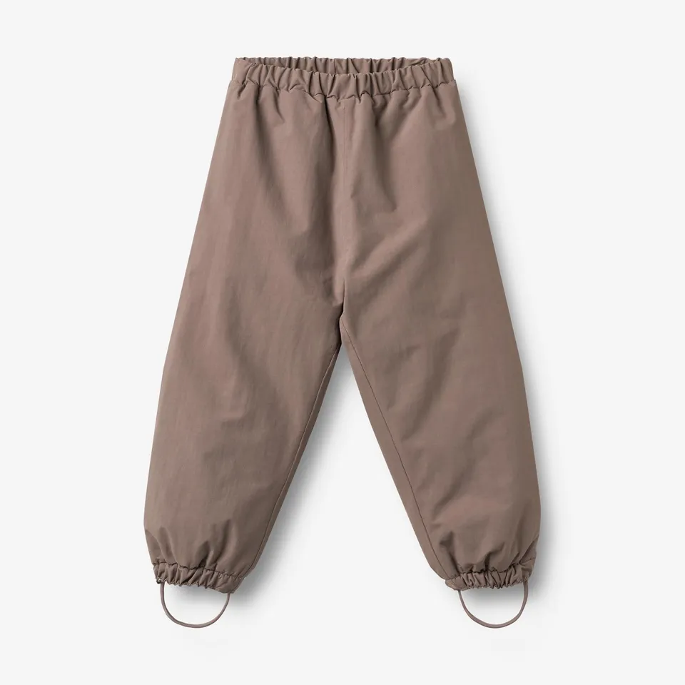 wheat-jay-skihose-plum-truffle-wasserdicht-kinder image 1