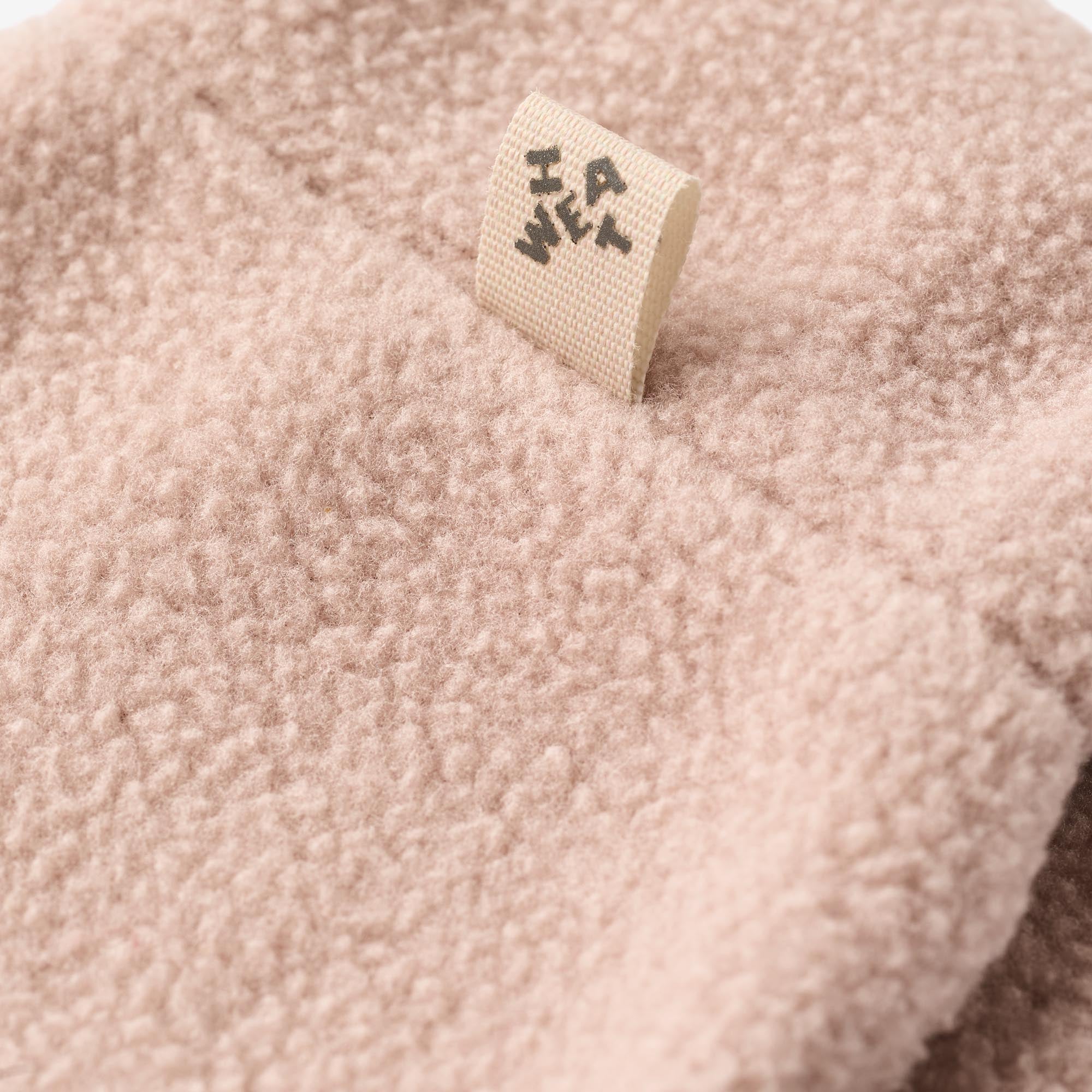wheat-olen-stirnband-kinder-dry-rose-recycling-fleece image 5