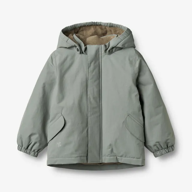 wheat-emil-winterjacke-thunder-sky-wasserdicht-baby image 1