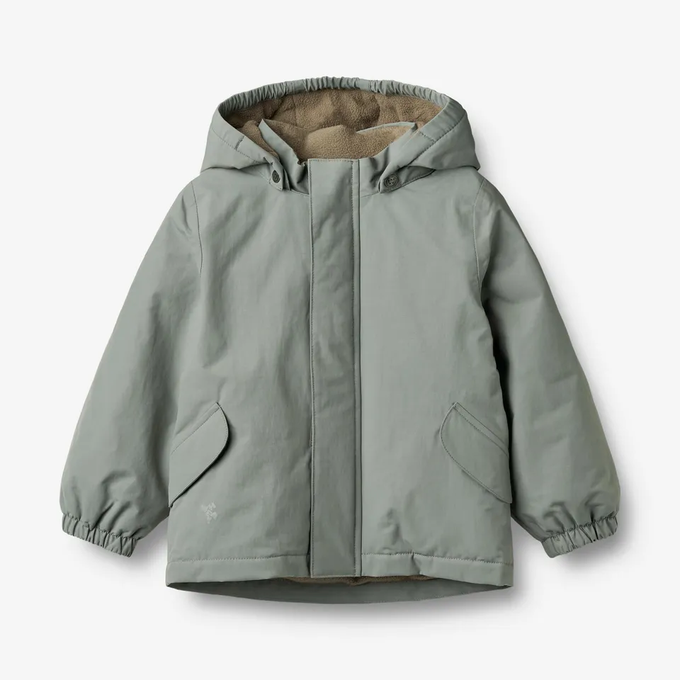 wheat-emil-winterjacke-thunder-sky-wasserdicht-baby image 1