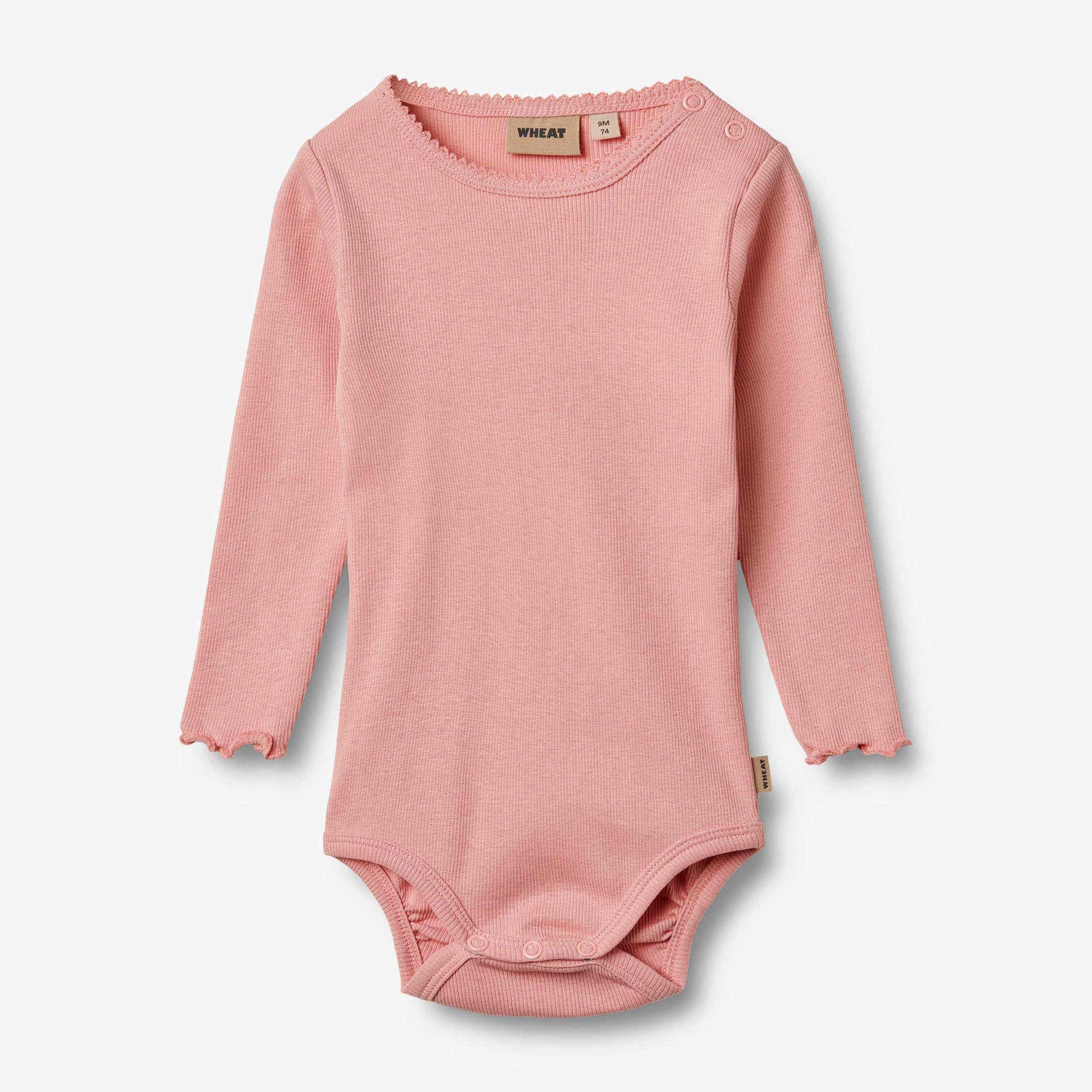 wheat-body-regitze-langarmbody-rose-bio-baumwolle image 1