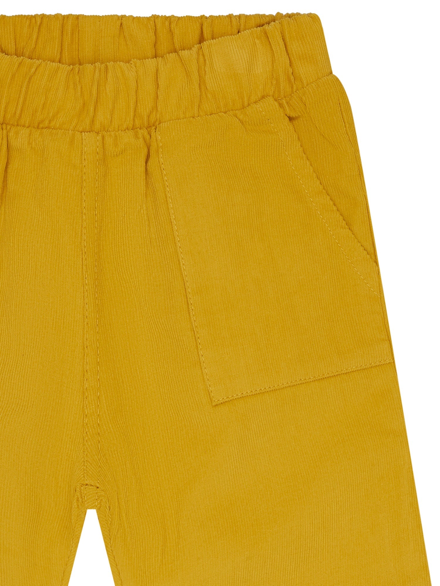 loud-proud-classics-hose-cord-kinderhose-curry-98-104-bio image 3